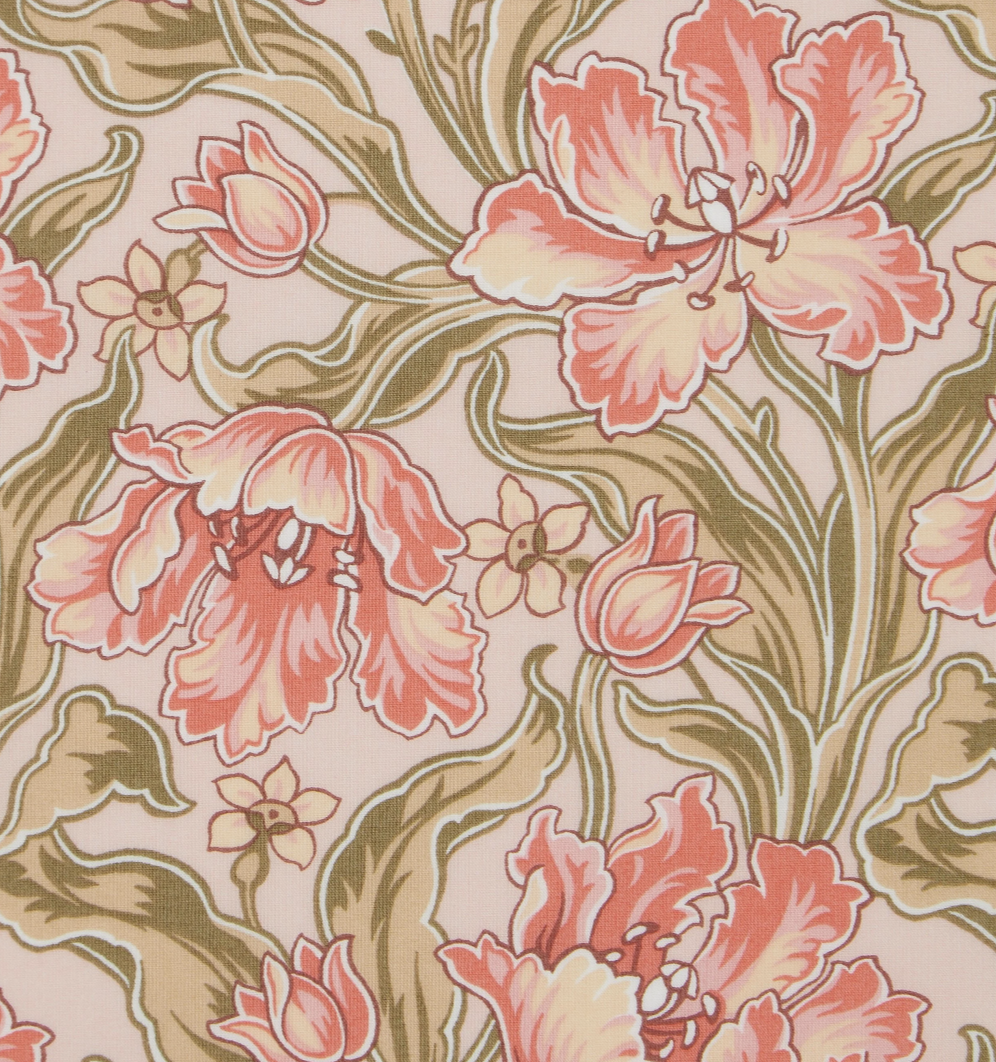 REMNANT Liberty Archive Tulips (B) Tana Lawn - 1M