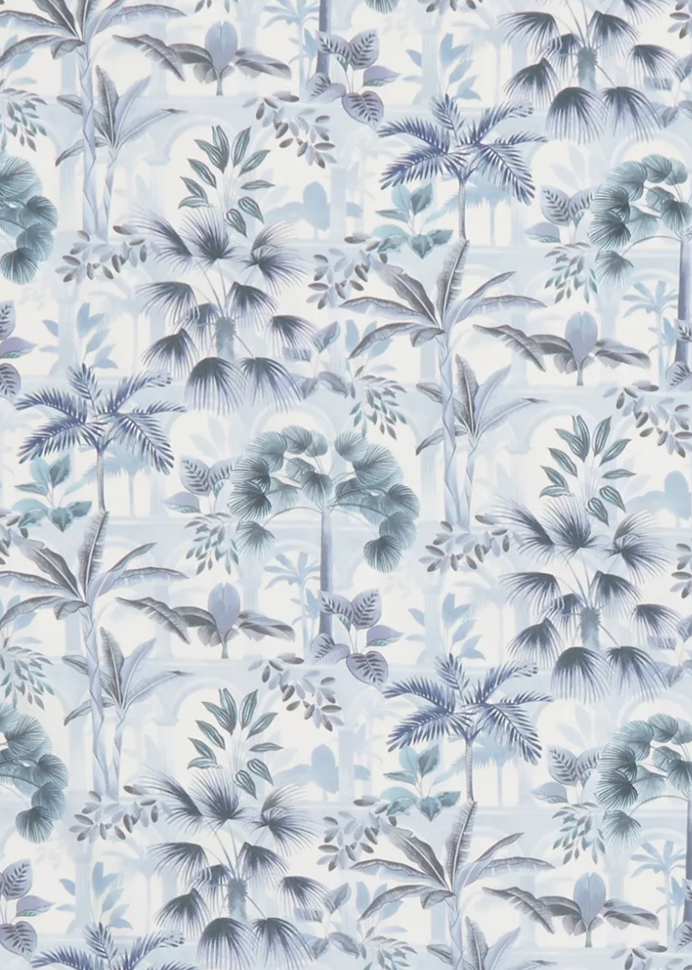 REMNANT Liberty Tropical Babylon (B) Tana Lawn - 1.85M