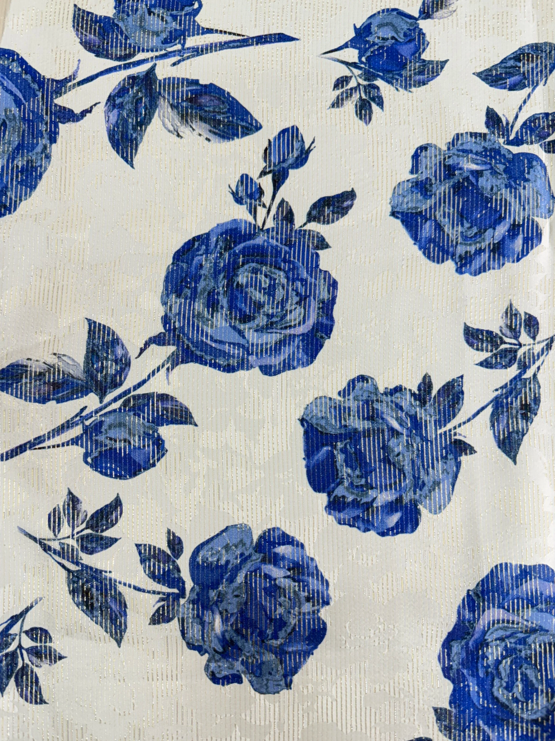 REMNANT Italian Silk Jacquard- 0.95m