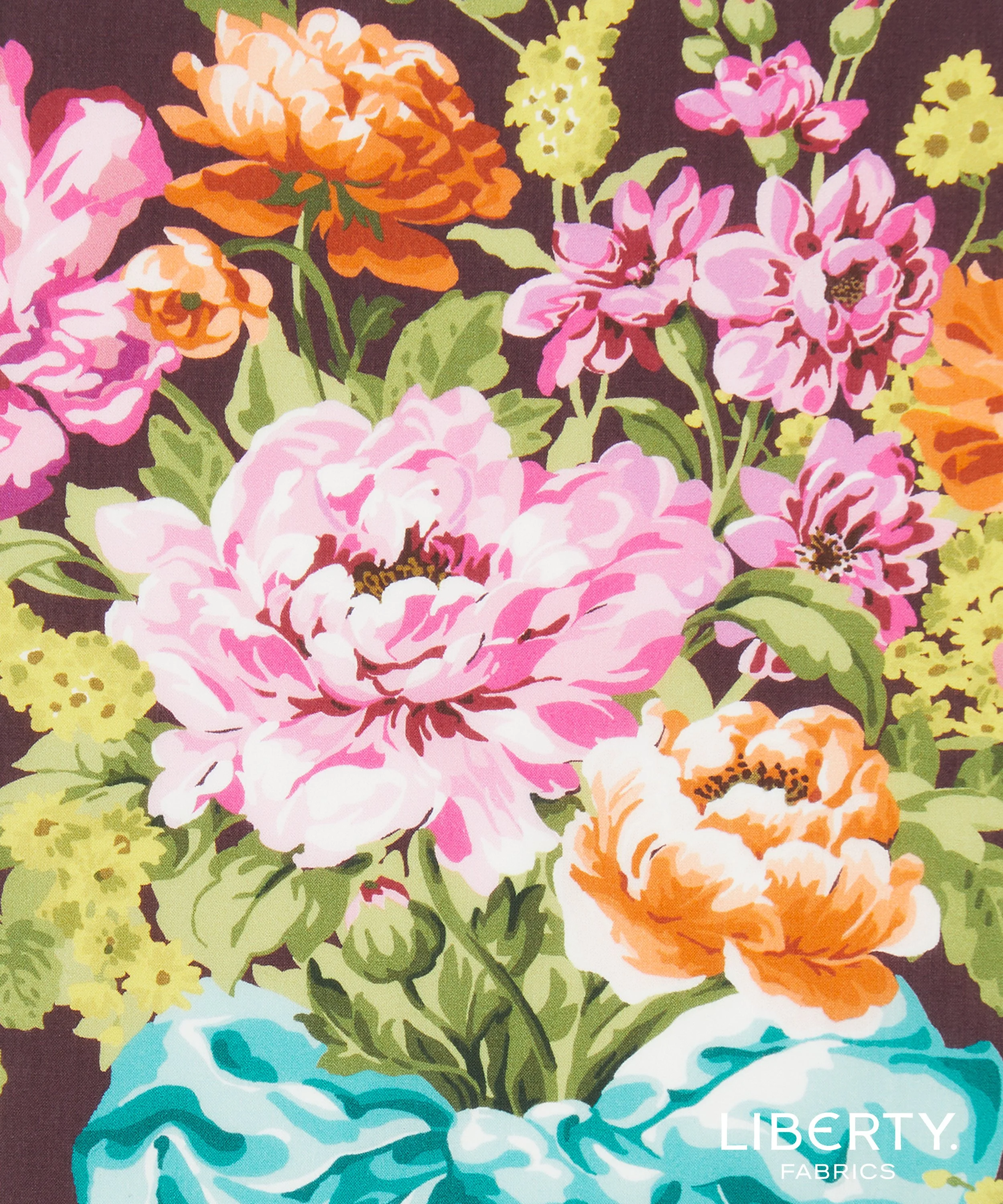 Liberty Fabrics x Bridgerton Bow Bouquet Tana Lawn™ Cotton