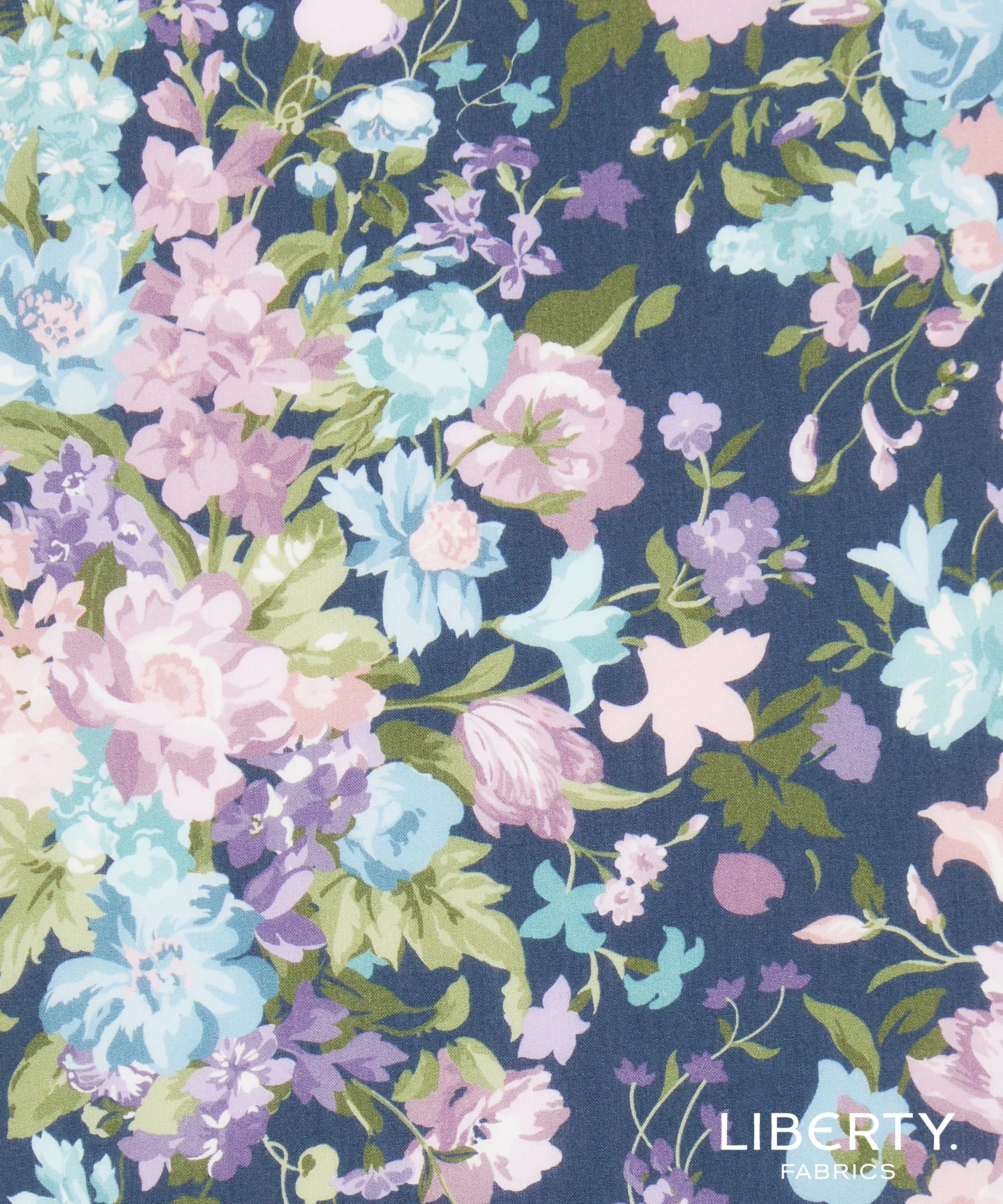 Liberty Fabrics x Bridgerton Bouquet Parade Tana Lawn™ Cotton