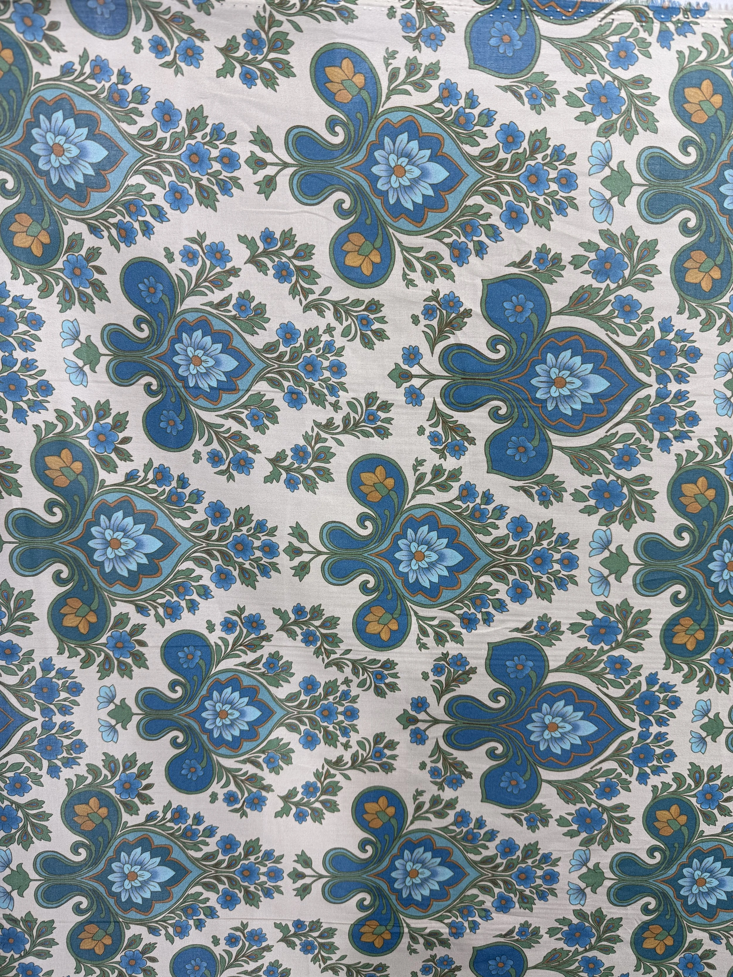 Jade Charade Cotton Lawn