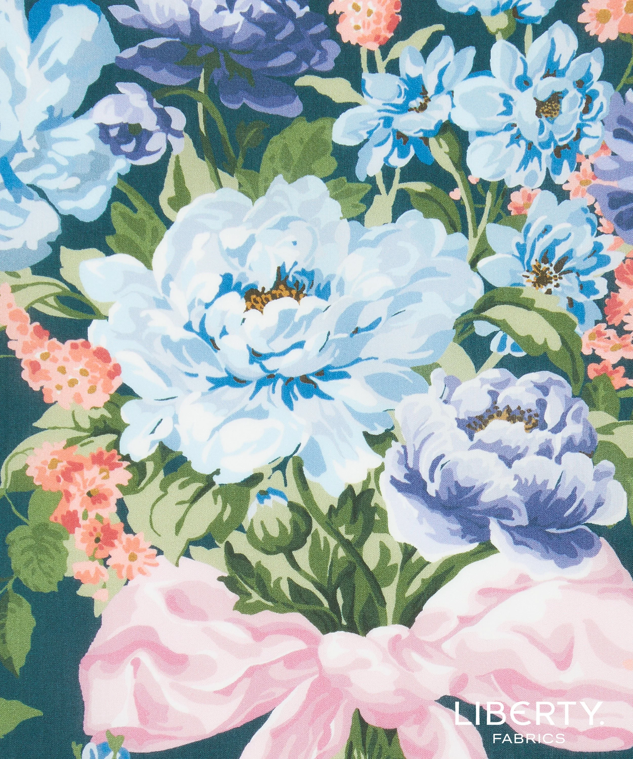 Liberty Fabrics x Bridgerton Bow Bouquet Tana Lawn™ Cotton