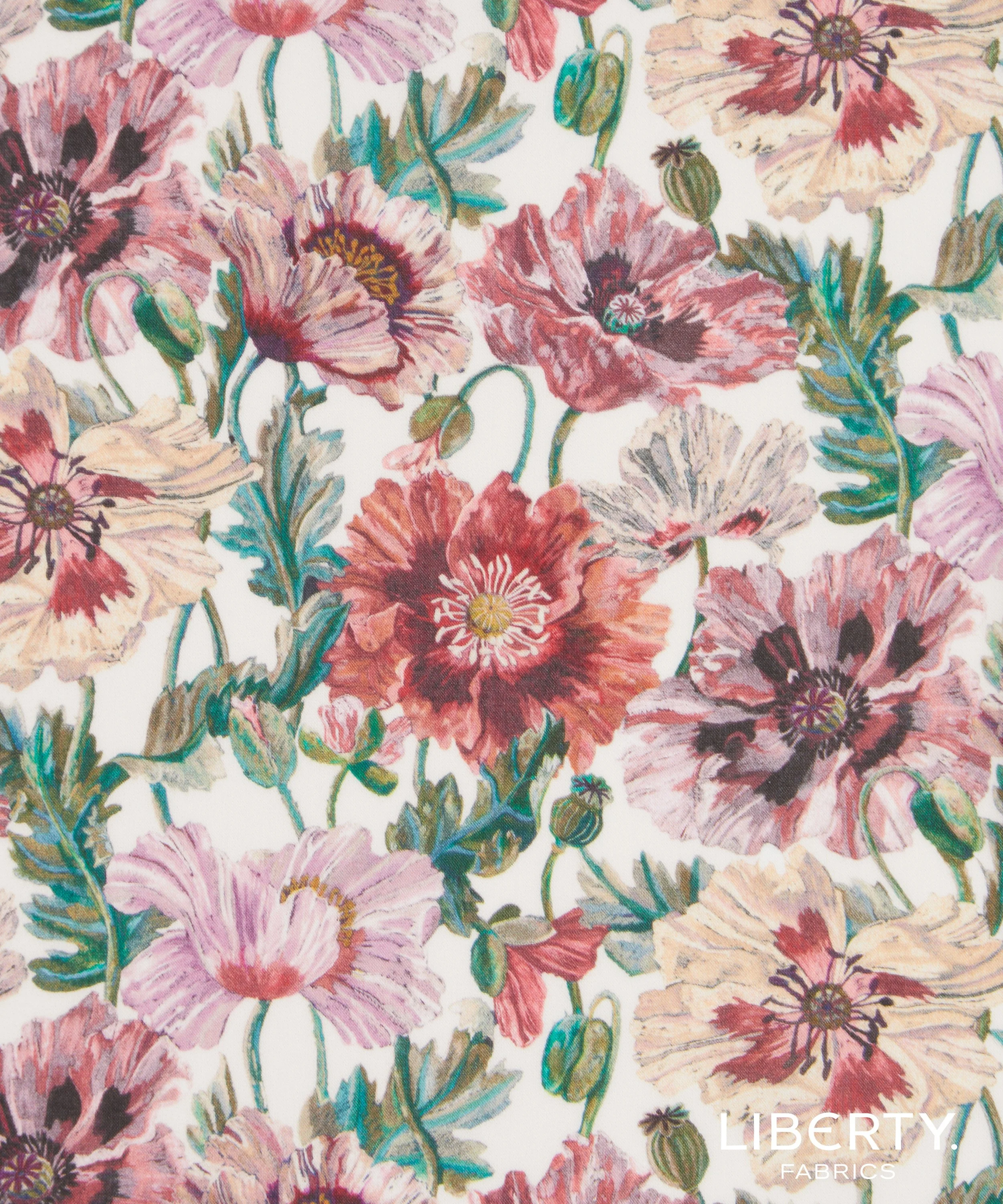 Liberty Poppy Amelie (C) Tana Lawn