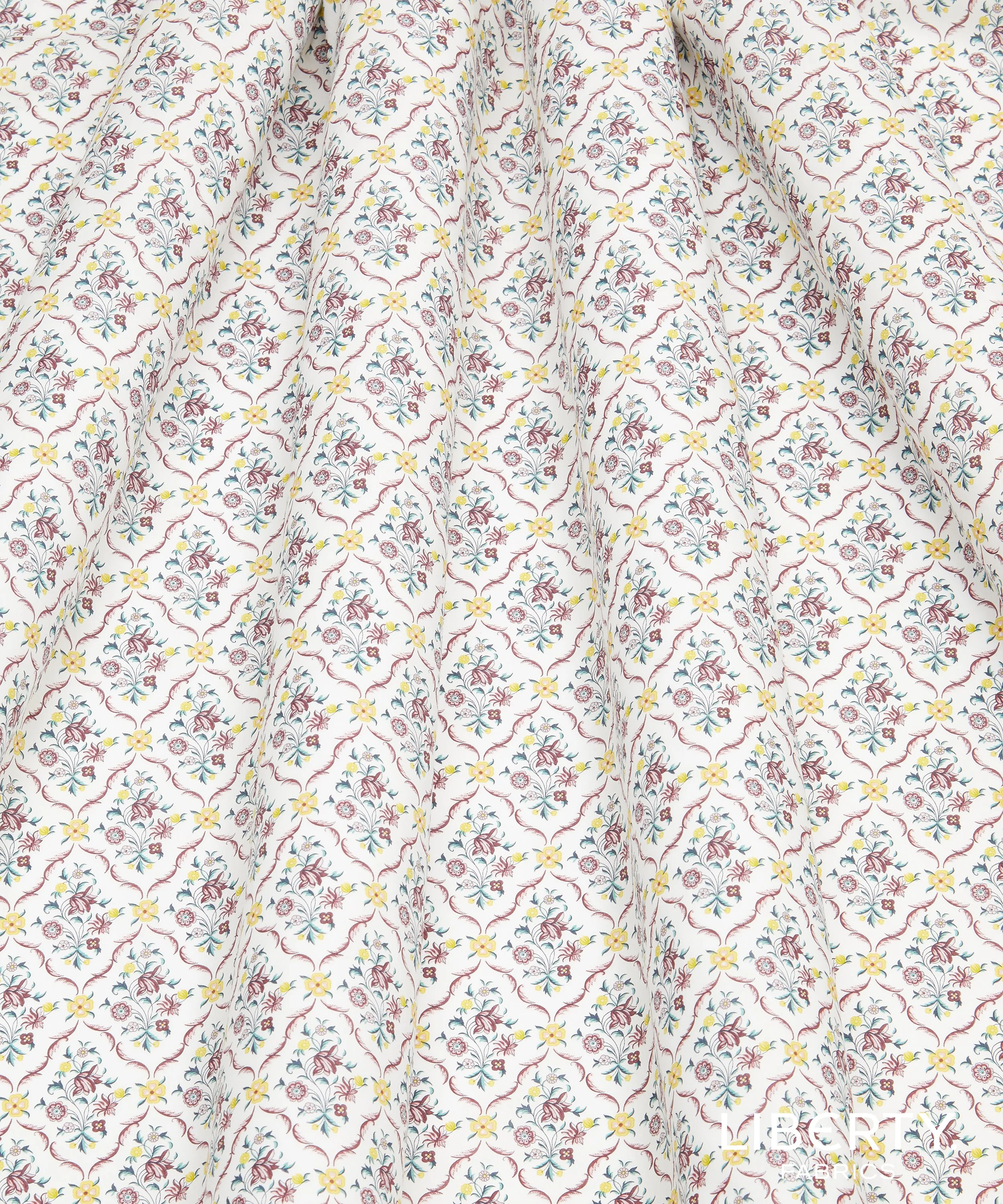 Liberty Floral Verse (C) Tana Lawn