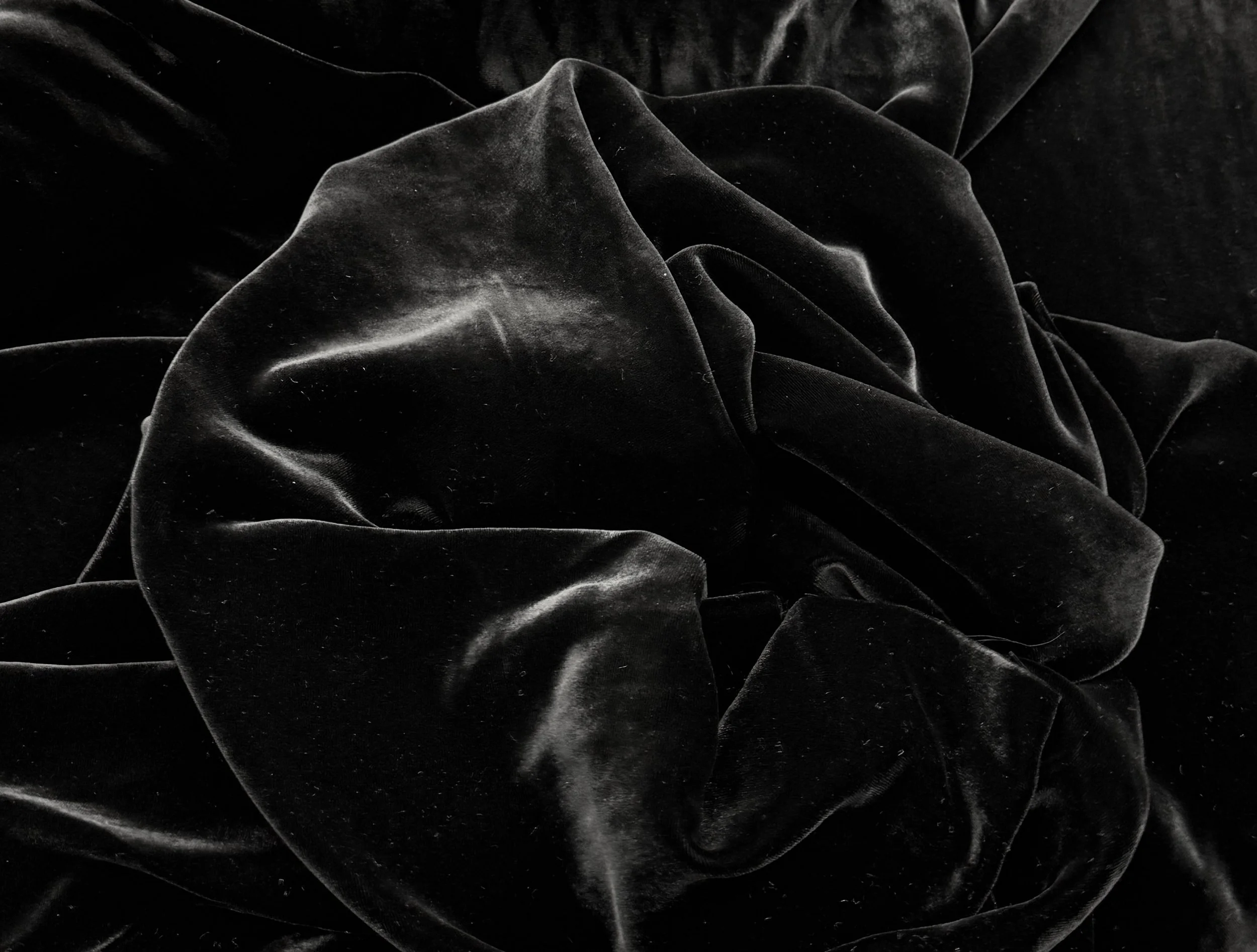 Black Silk Velvet