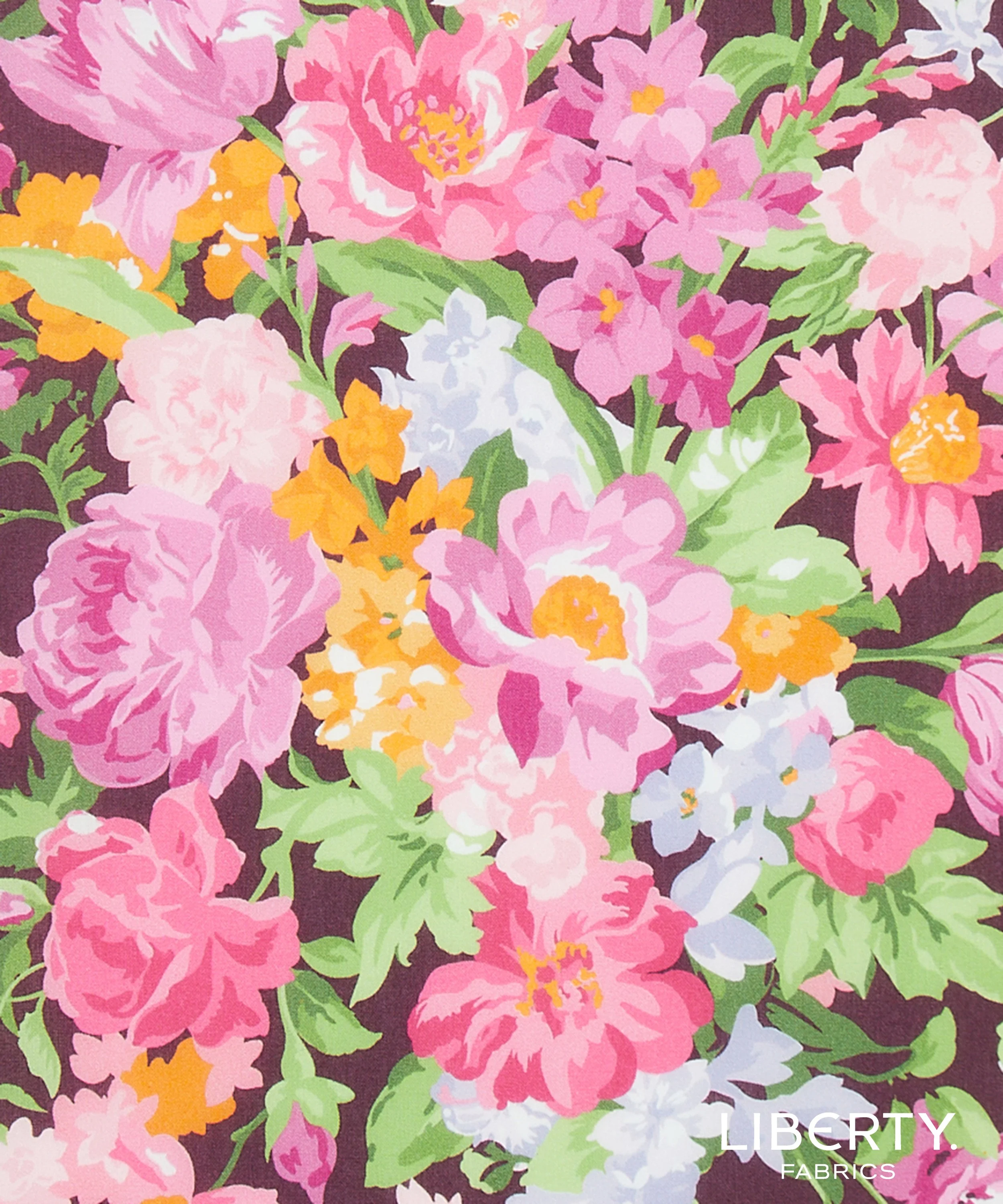 Liberty Fabrics x Bridgerton Bouquet Carnival Tana Lawn™ Cotton