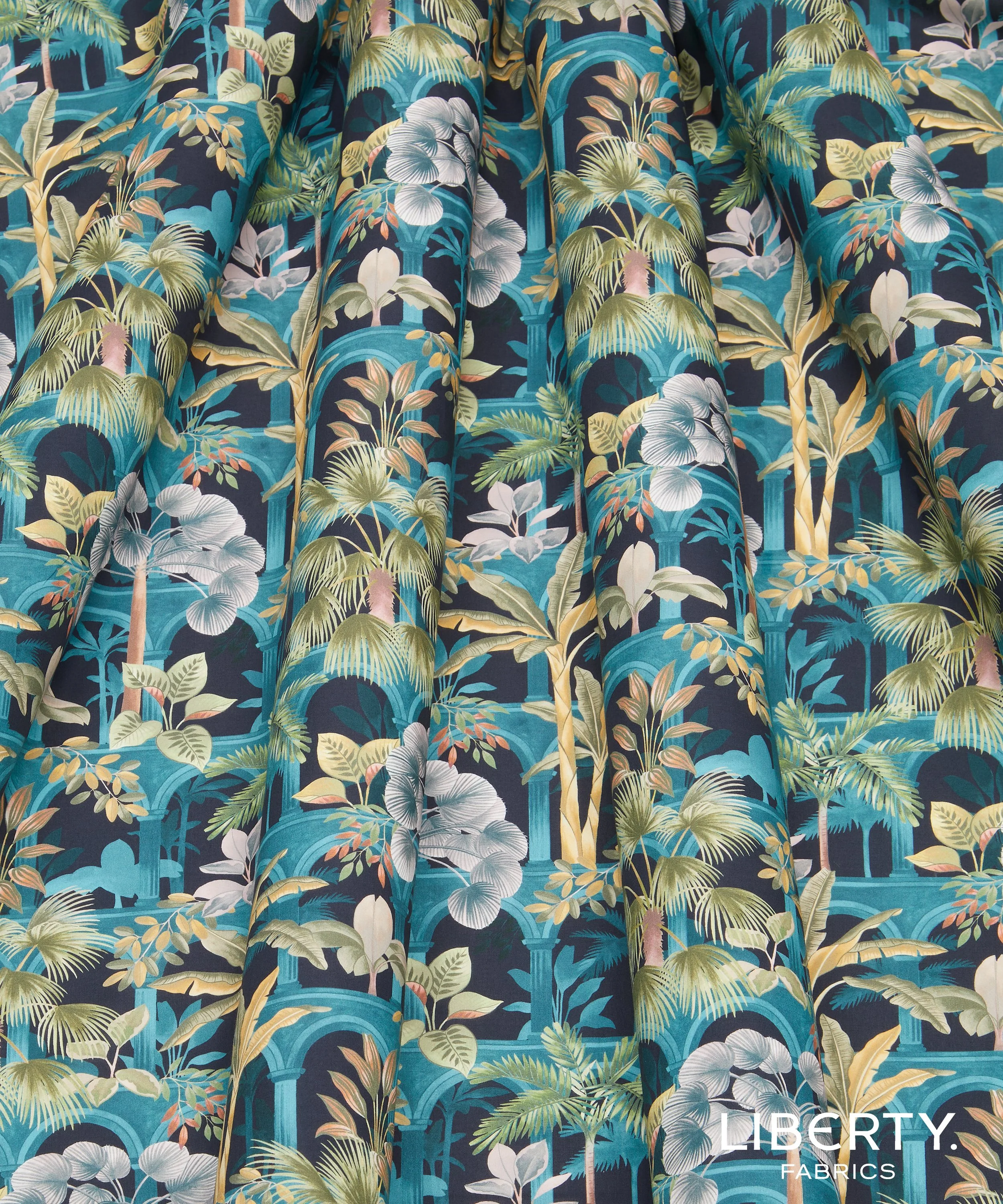 Liberty Tropical Babylon (A) Tana Lawn