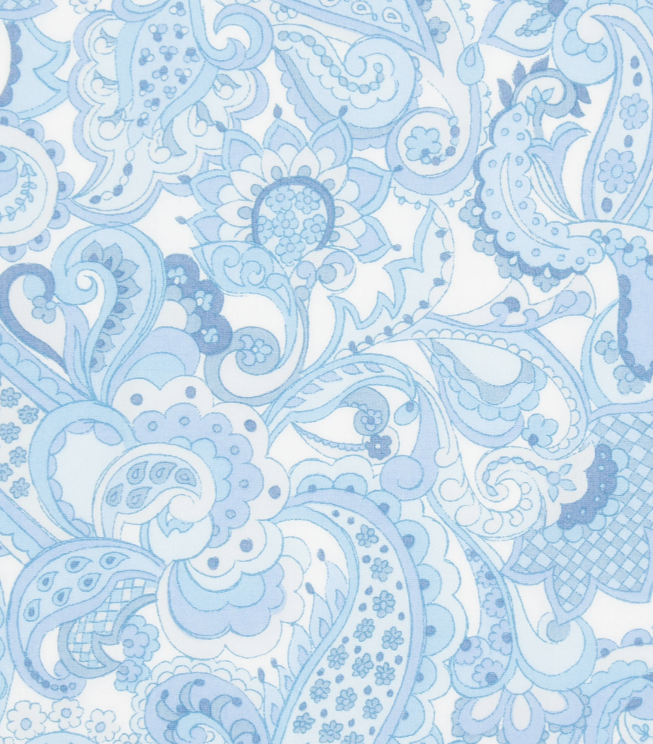 REMNANT Liberty Mr Paisley (B) Tana Lawn - 1.17M