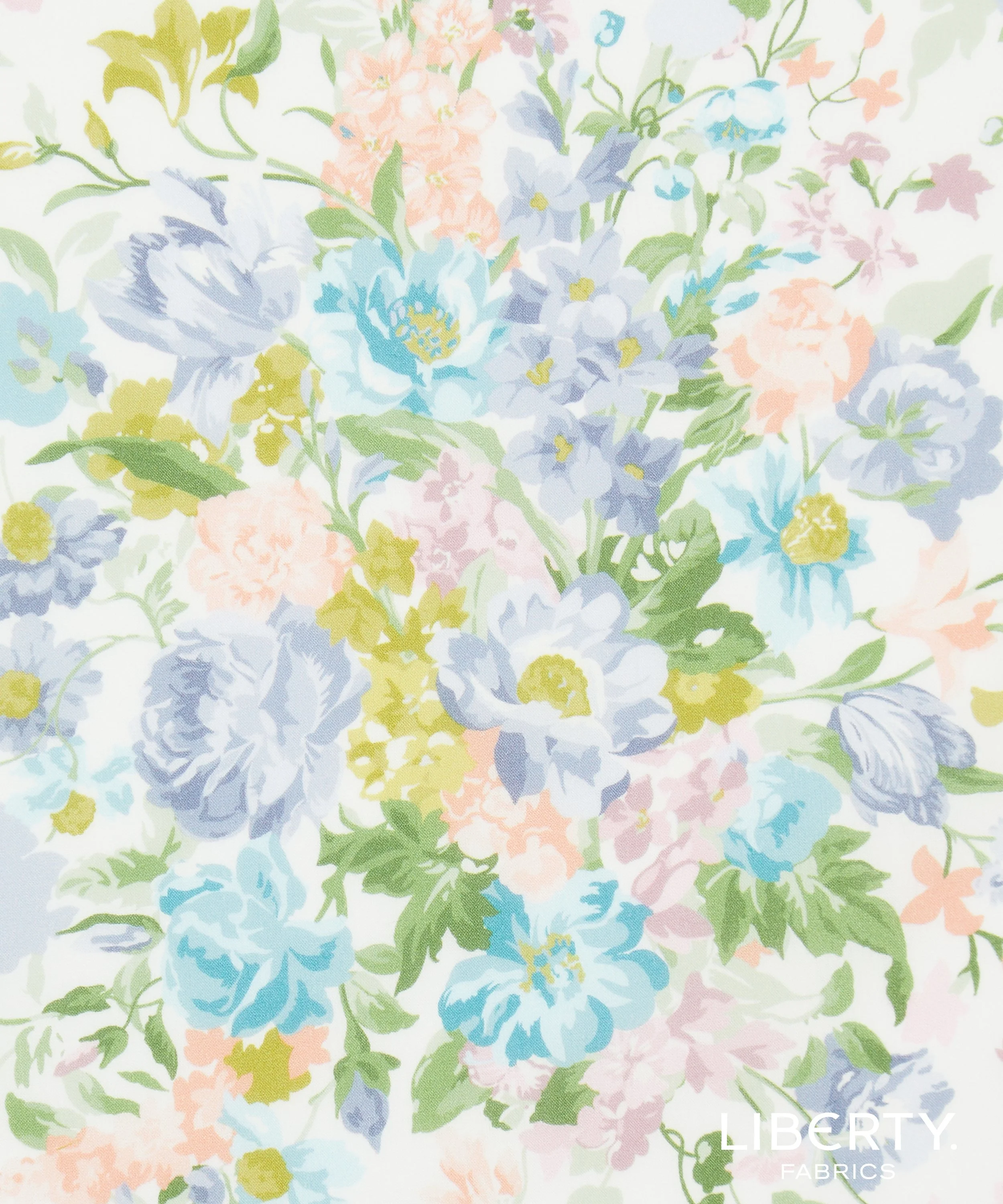 Liberty Fabrics x Bridgerton Bouquet Parade Tana Lawn™ Cotton