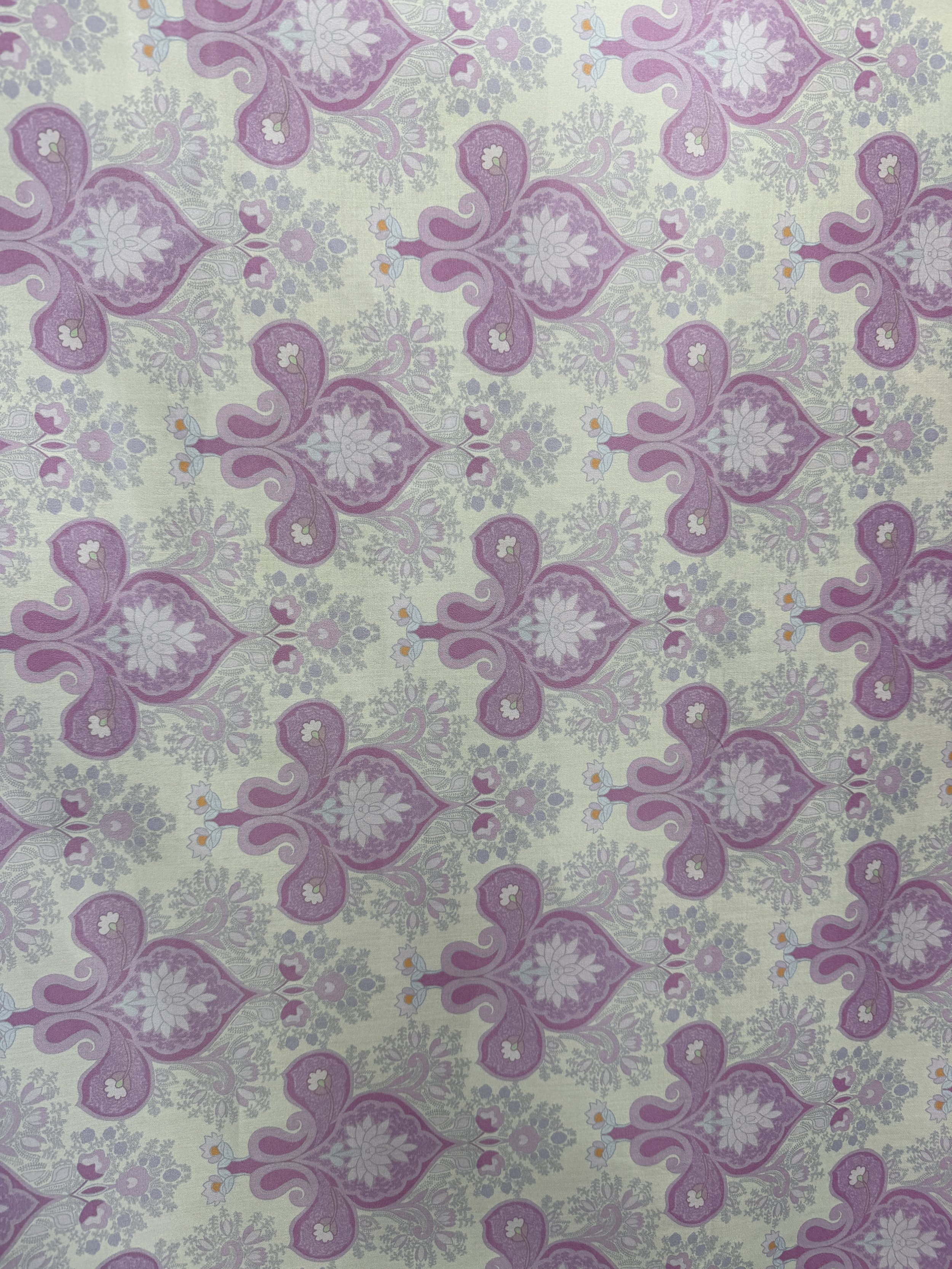 Pink Charade Cotton Lawn