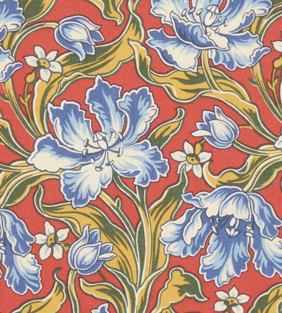 REMNANT Liberty Archive Tulips (A) Tana Lawn - 1M