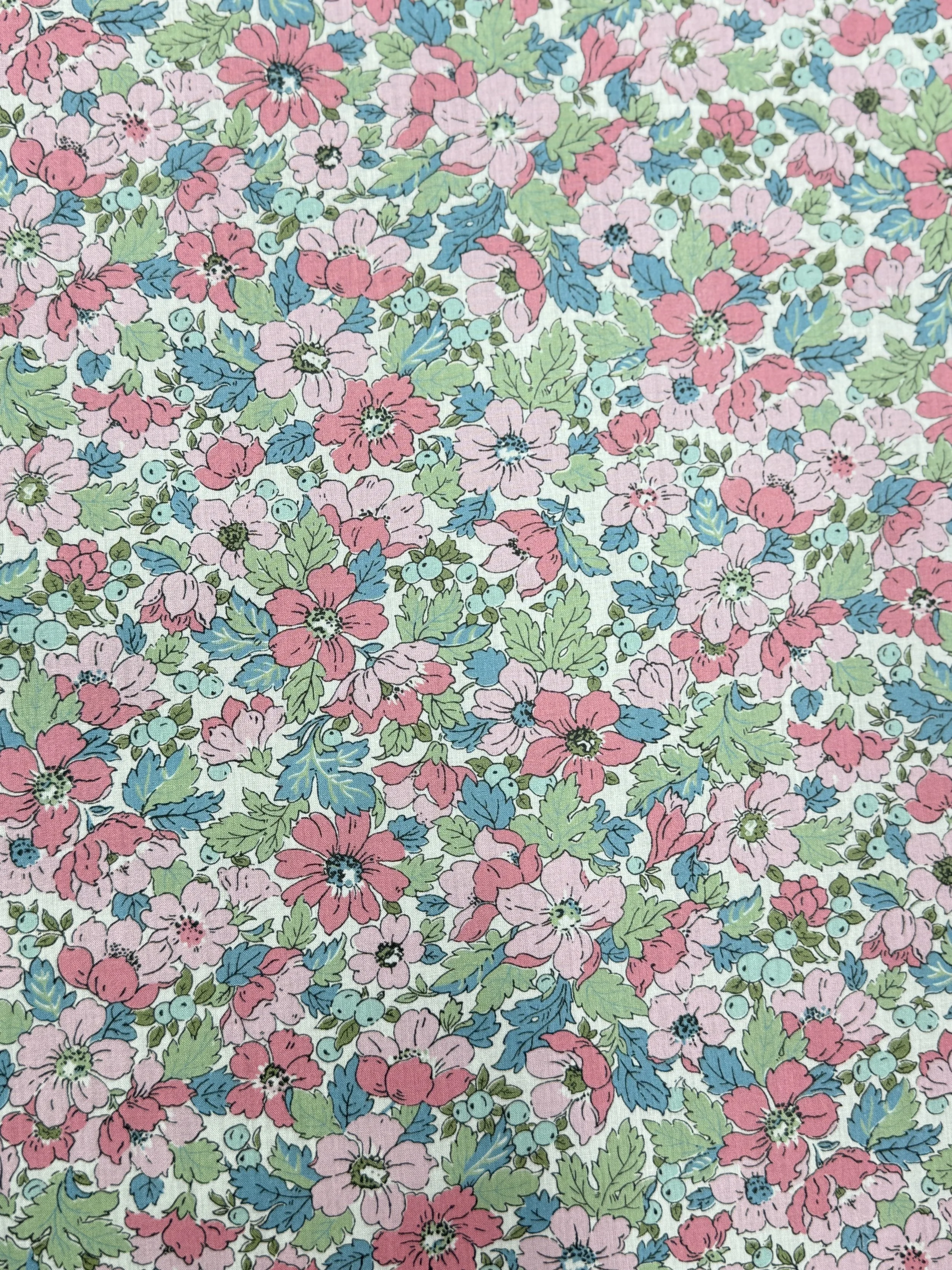 Liberty Dahlia Dream (A) Tana Lawn