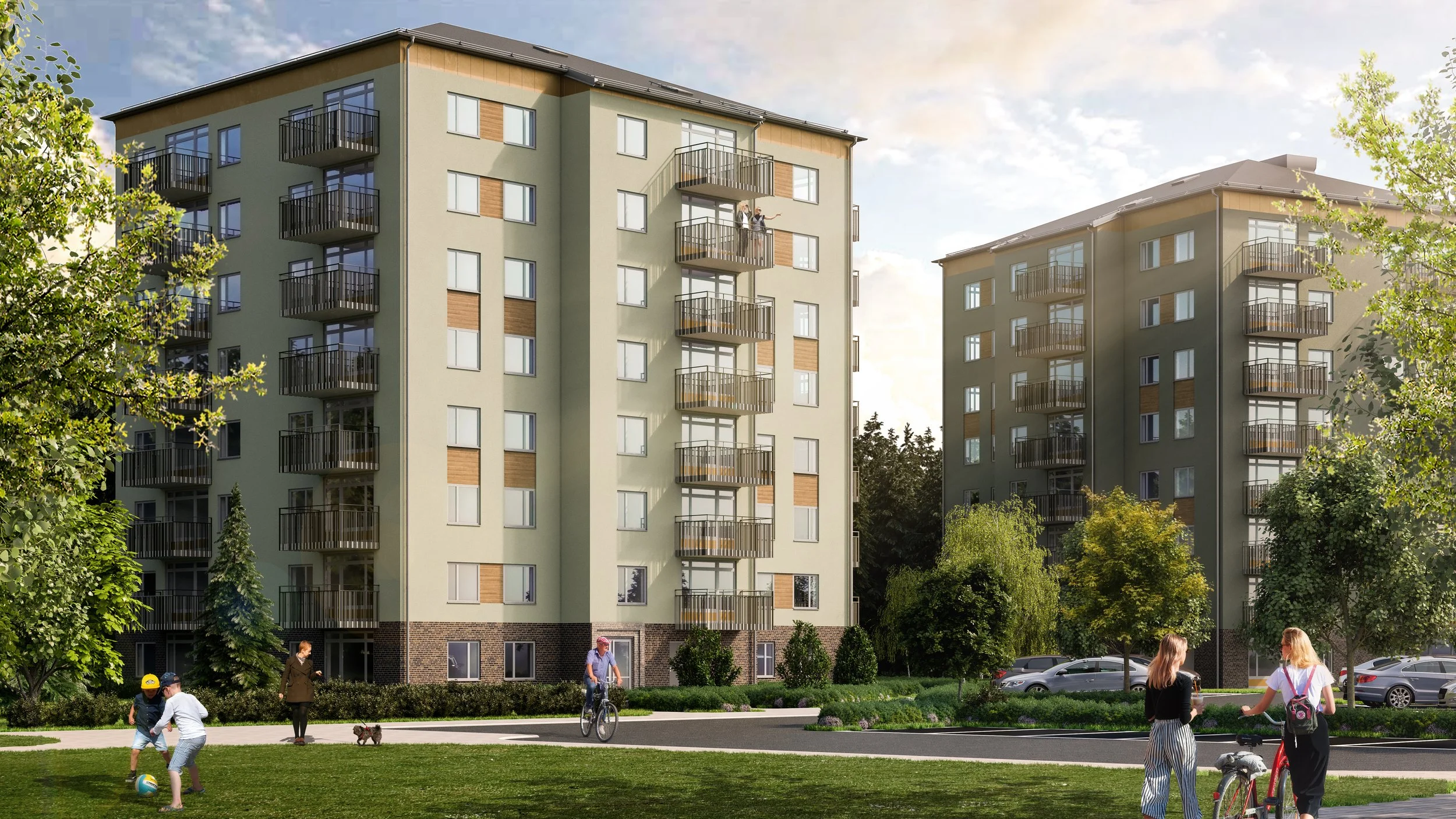 Tilldelning av anbud, Sveriges allmännytta
