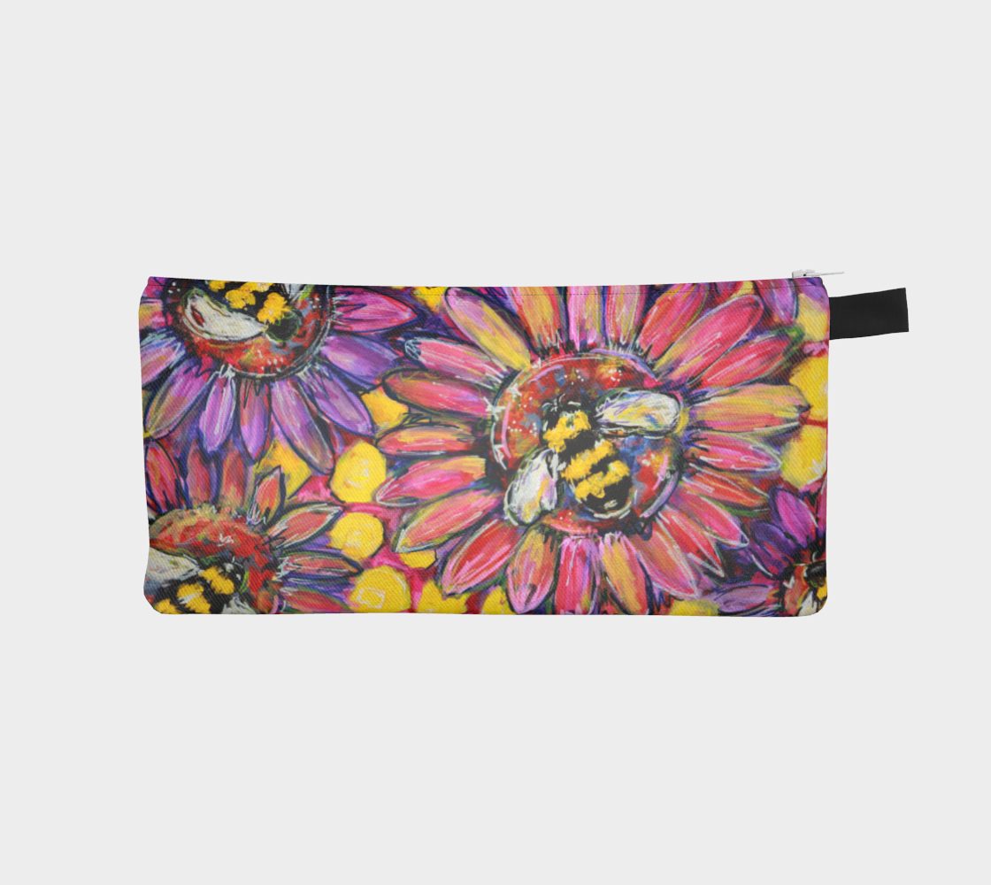Bees Pencil Pouch