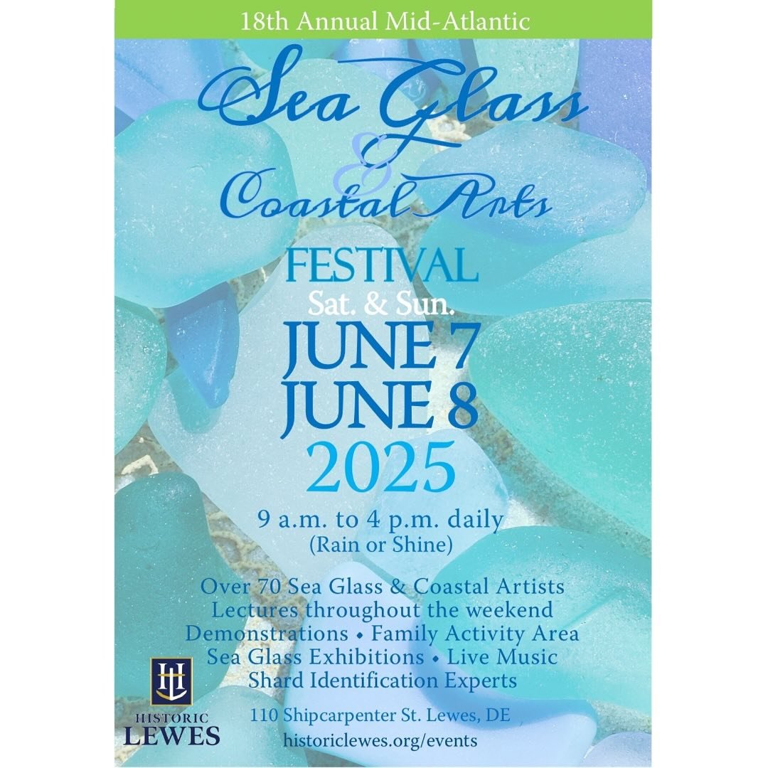 Getting jazzed about going up to Lewes, Delaware this weekend. It&rsquo;s always fun to do an out-of-town show with local artist friends &ndash; @_koh_art_ and @shoplivinginglasshouses will be exhibiting at the show as well. If you find yourself up n