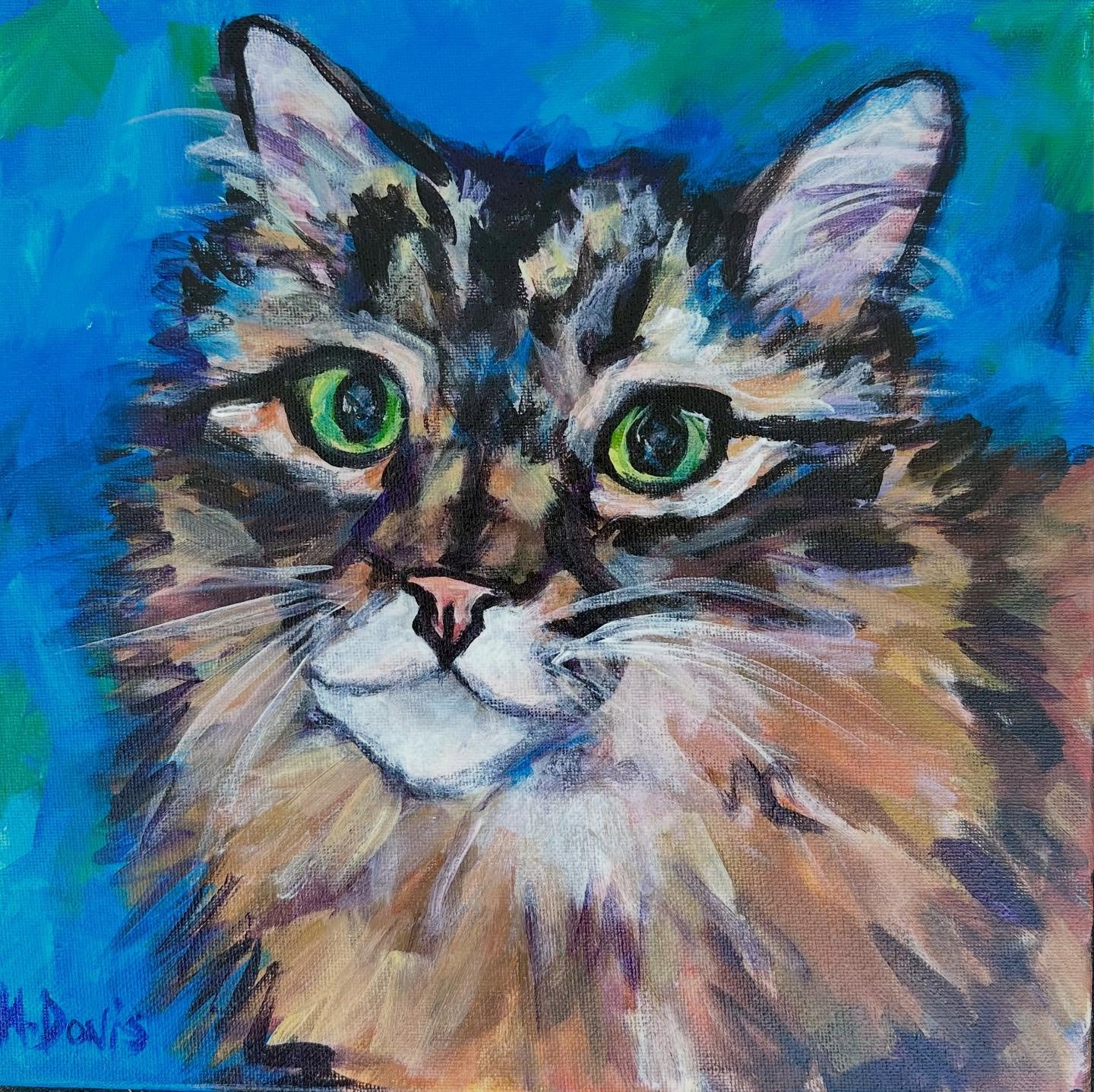 It&rsquo;s been a long time since I&rsquo;ve done a pet portrait. I did this one recently for someone special as a birthday surprise. I really enjoyed working on it. I&rsquo;m thinking I might have to bring pet portraits back into rotation 🤔

#PetPo