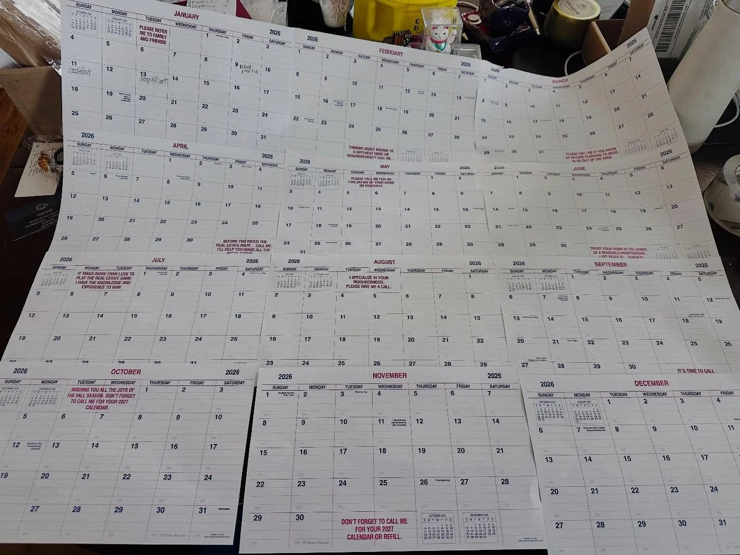Who else is in a planning nightmare?!
Why do art shows have deadlines now??
Key words this year: creativity, clarity, and conscious action &mdash; especially in uncertain times.

PS-I had bought a dry erase planning calendar, but can&rsquo;t find it 