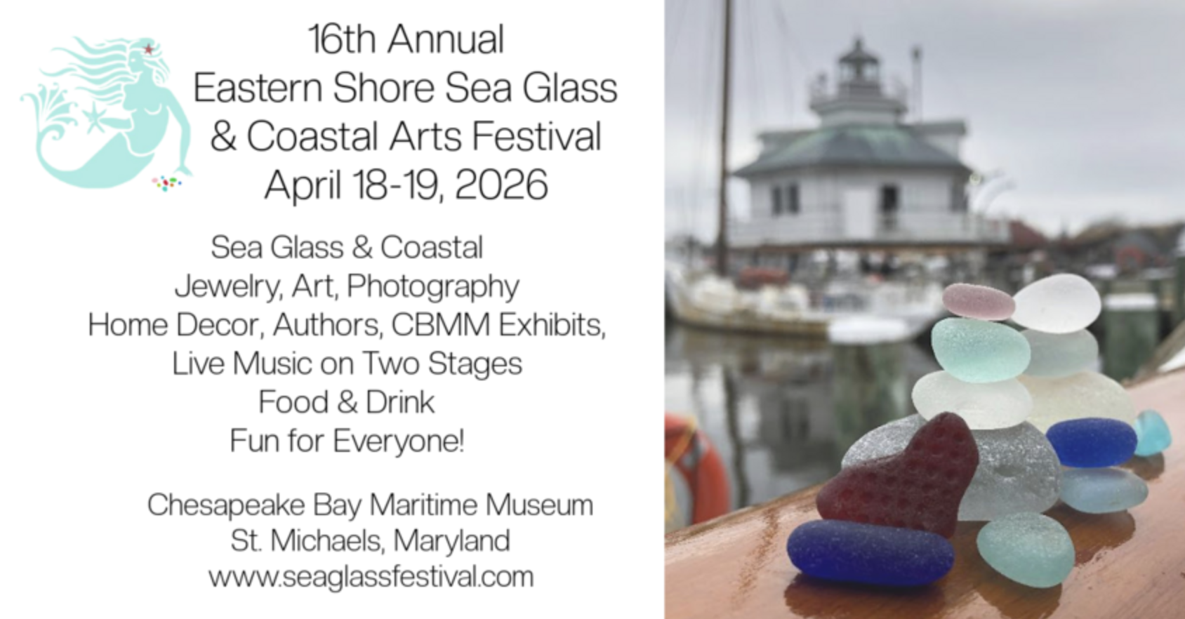 St. Micheal’s Seaglass Festival