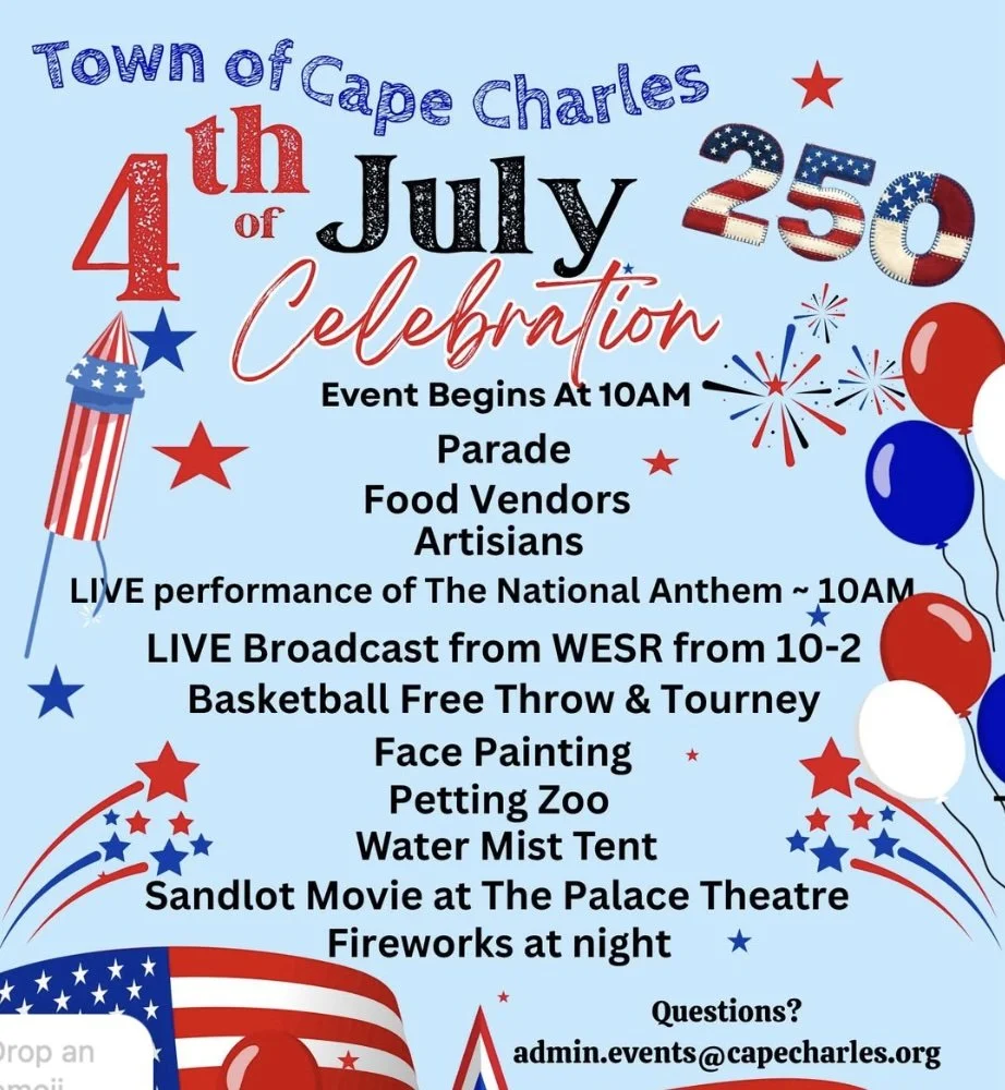 Cape Charles July 4th Market