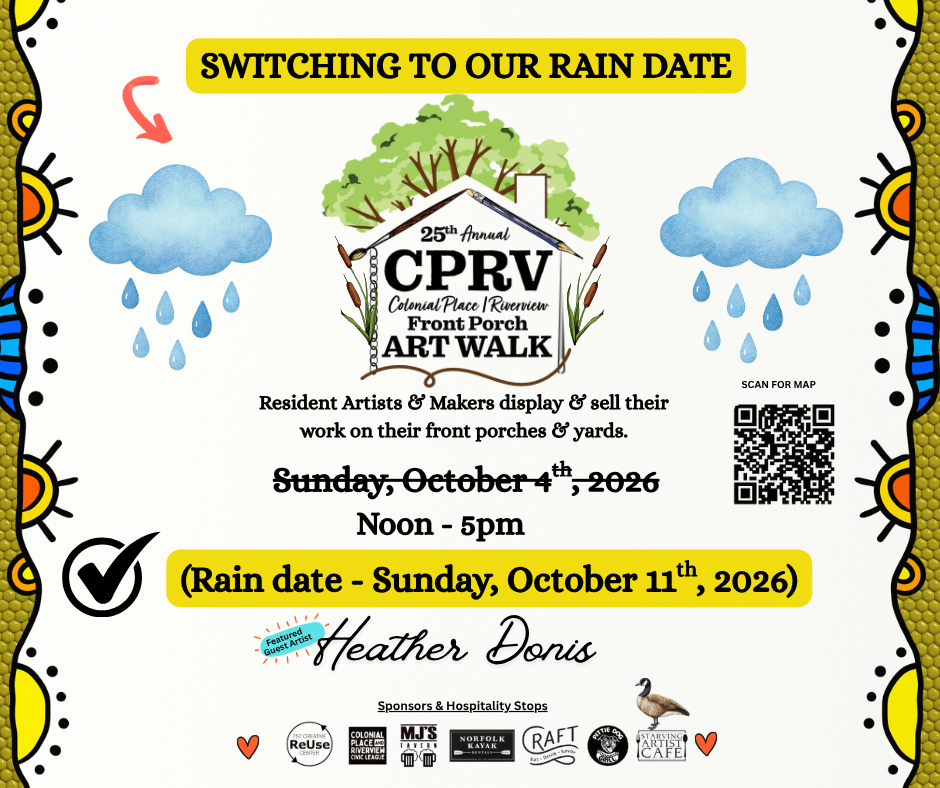 CPRV Front Porch Art Walk