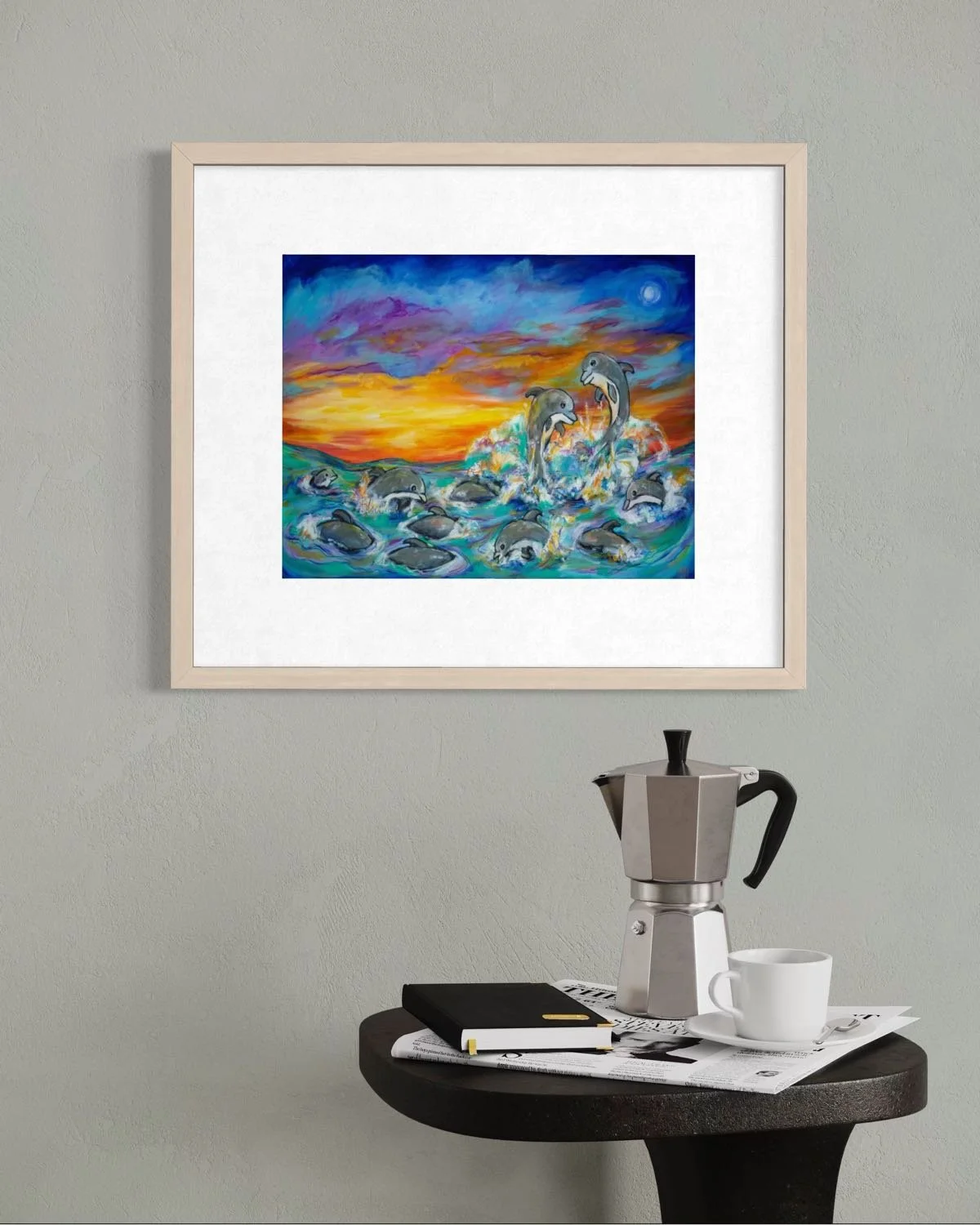 Spirit of the Dolphin Print