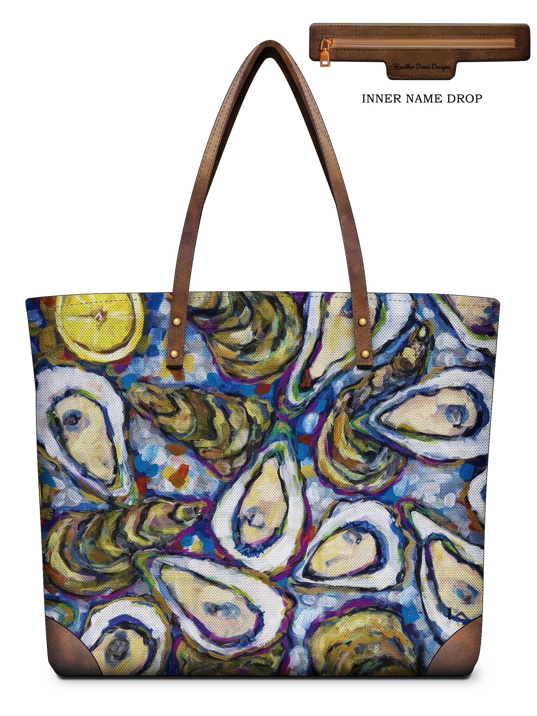 Oyster Travel Tote