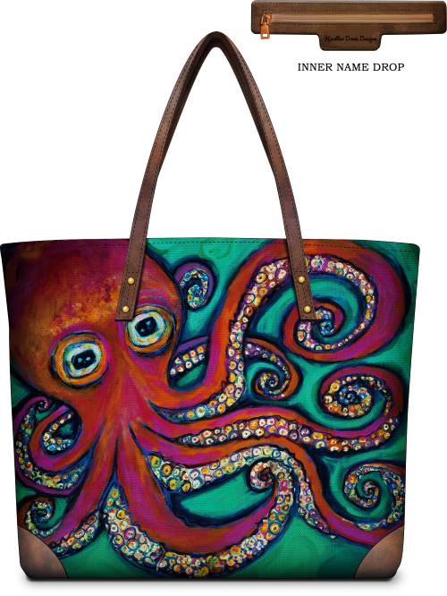 Octopus Travel Tote