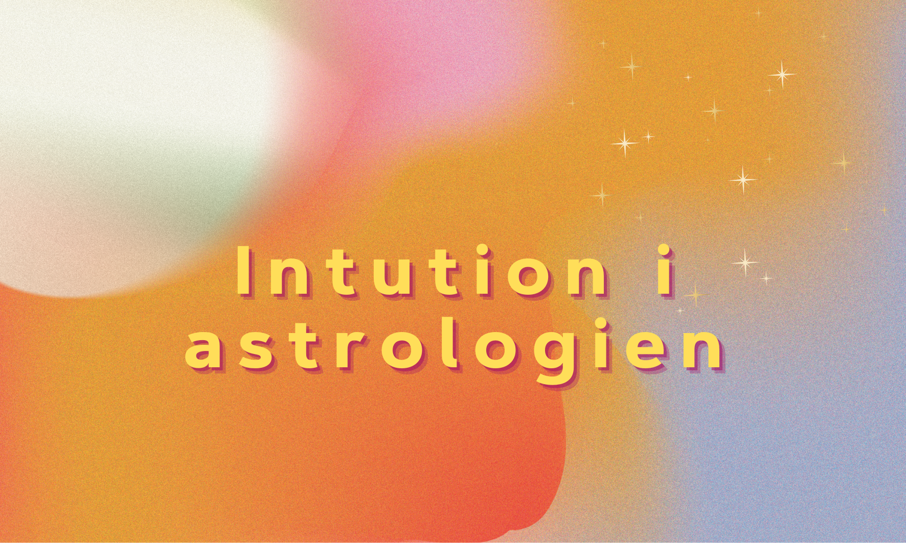 Intution i astrologien