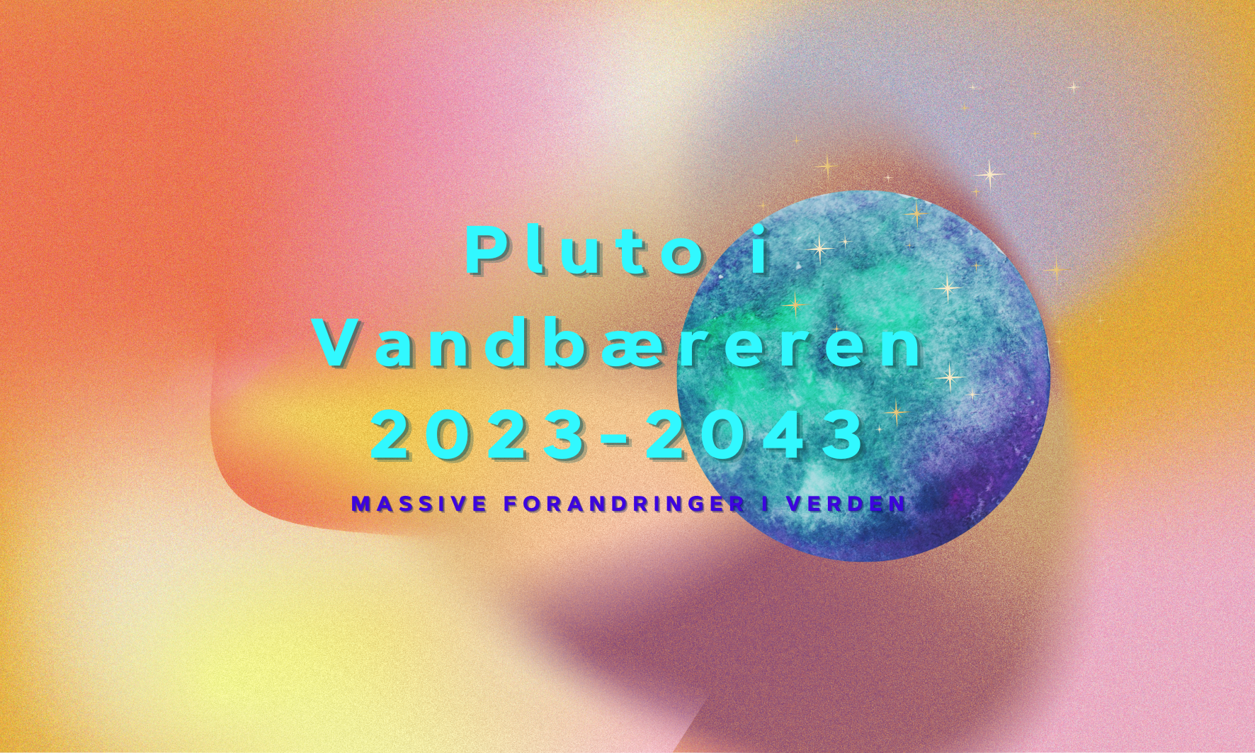 Pluto i Vandbæreren 2023-2043
