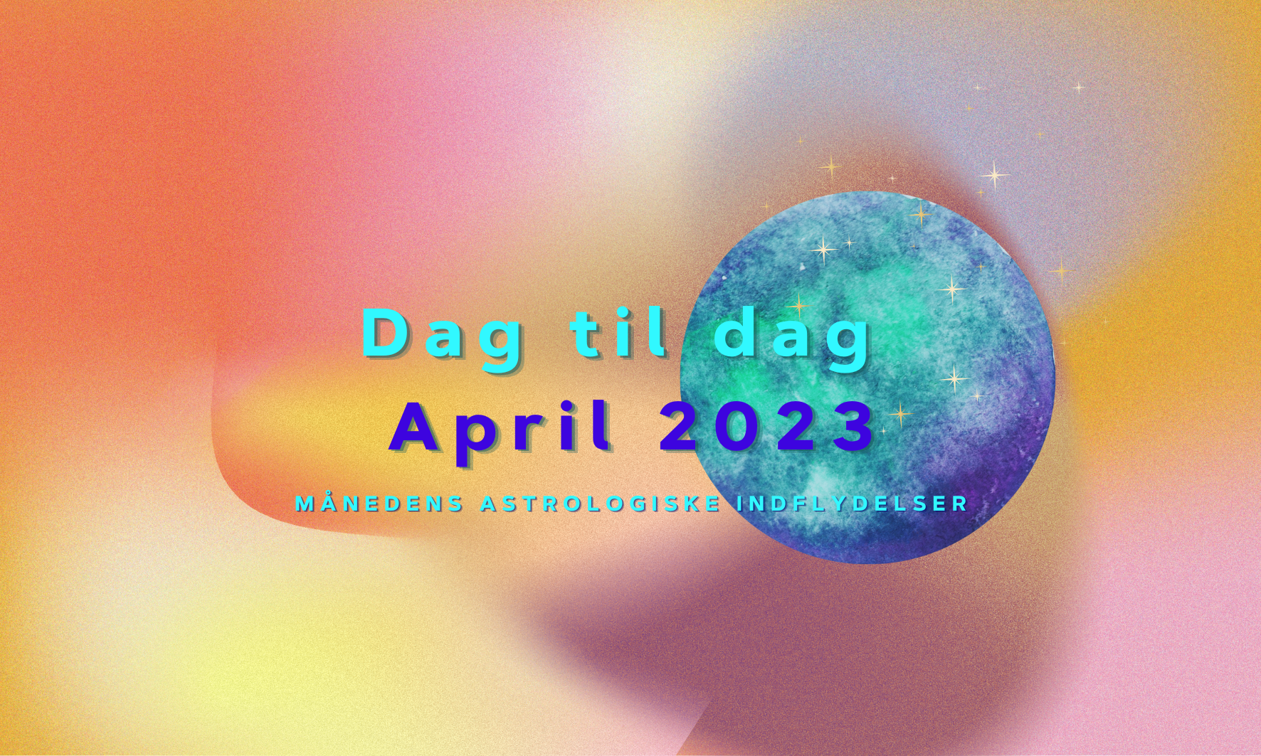 Dag til dag - April 2023