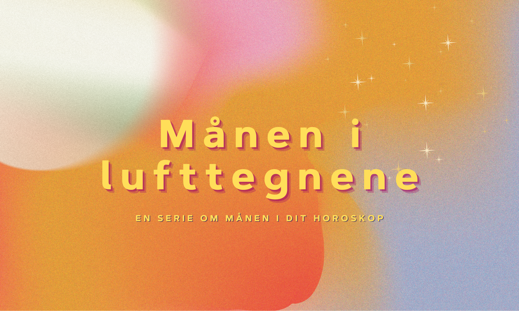 Månen i lufttegnene