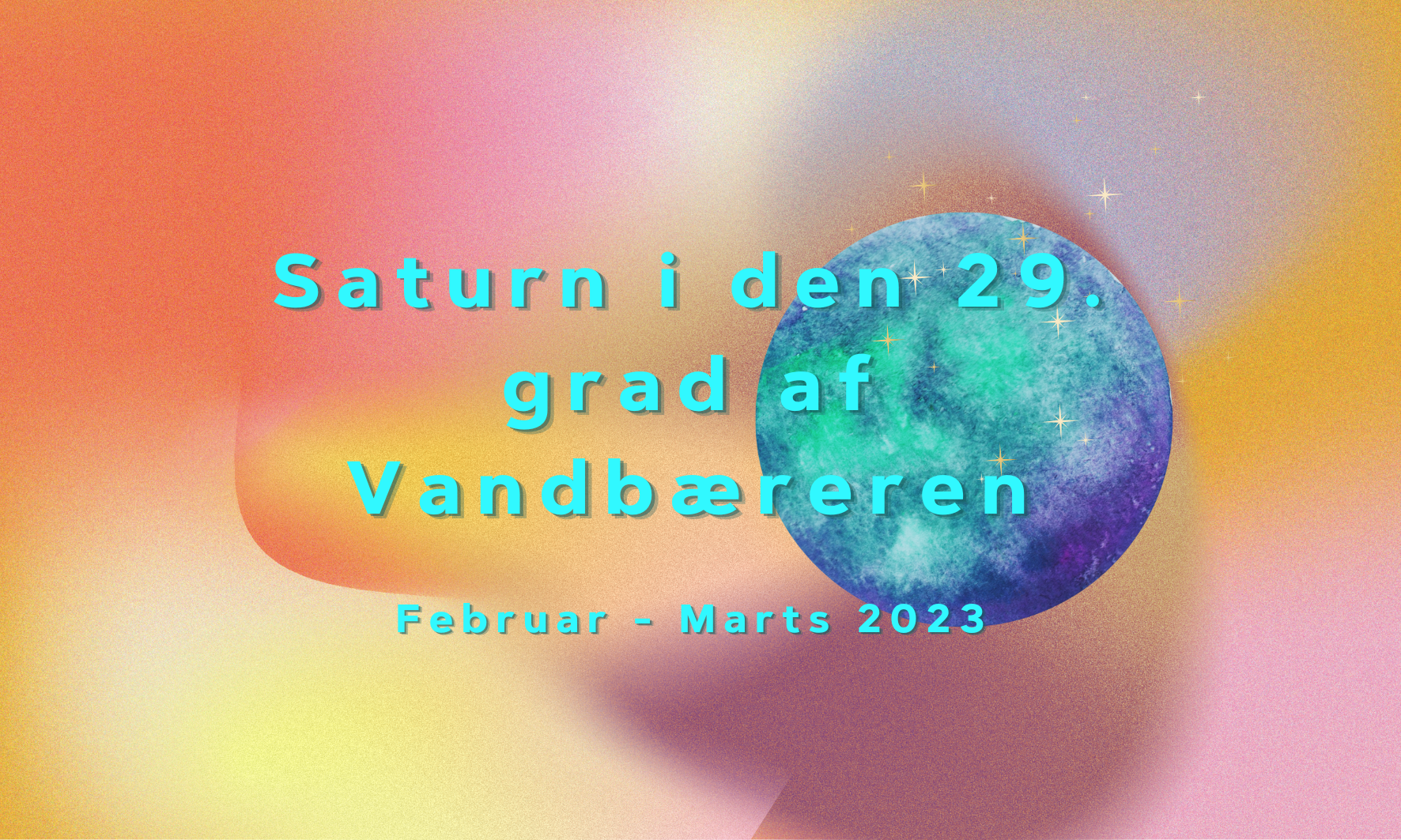Saturn i den 29. grad af Vandbæreren