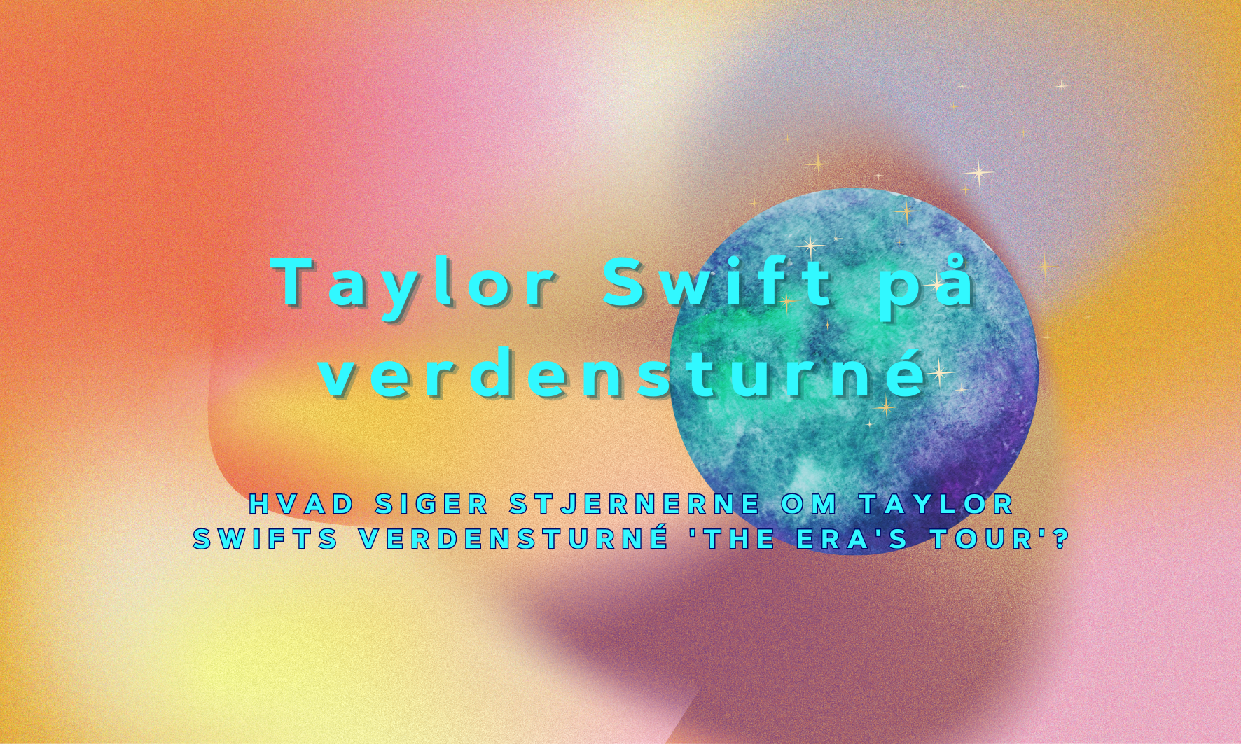 Taylor Swift på verdensturné