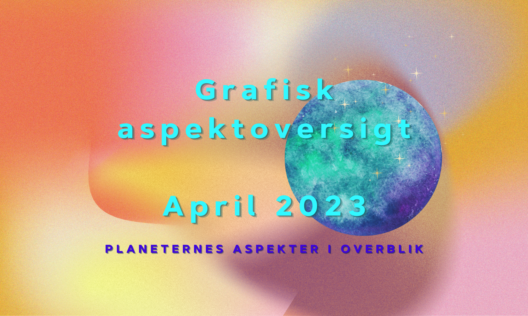 Grafisk aspektoversigt april 2023