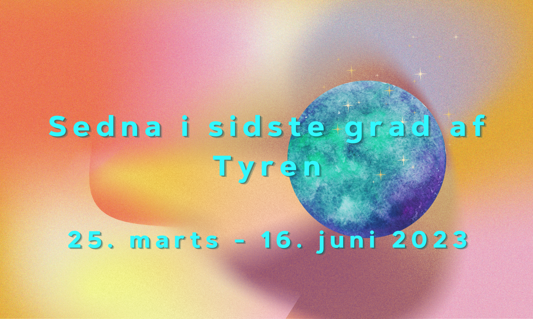 Asteroiden Sedna i den sidste grad af Tyren