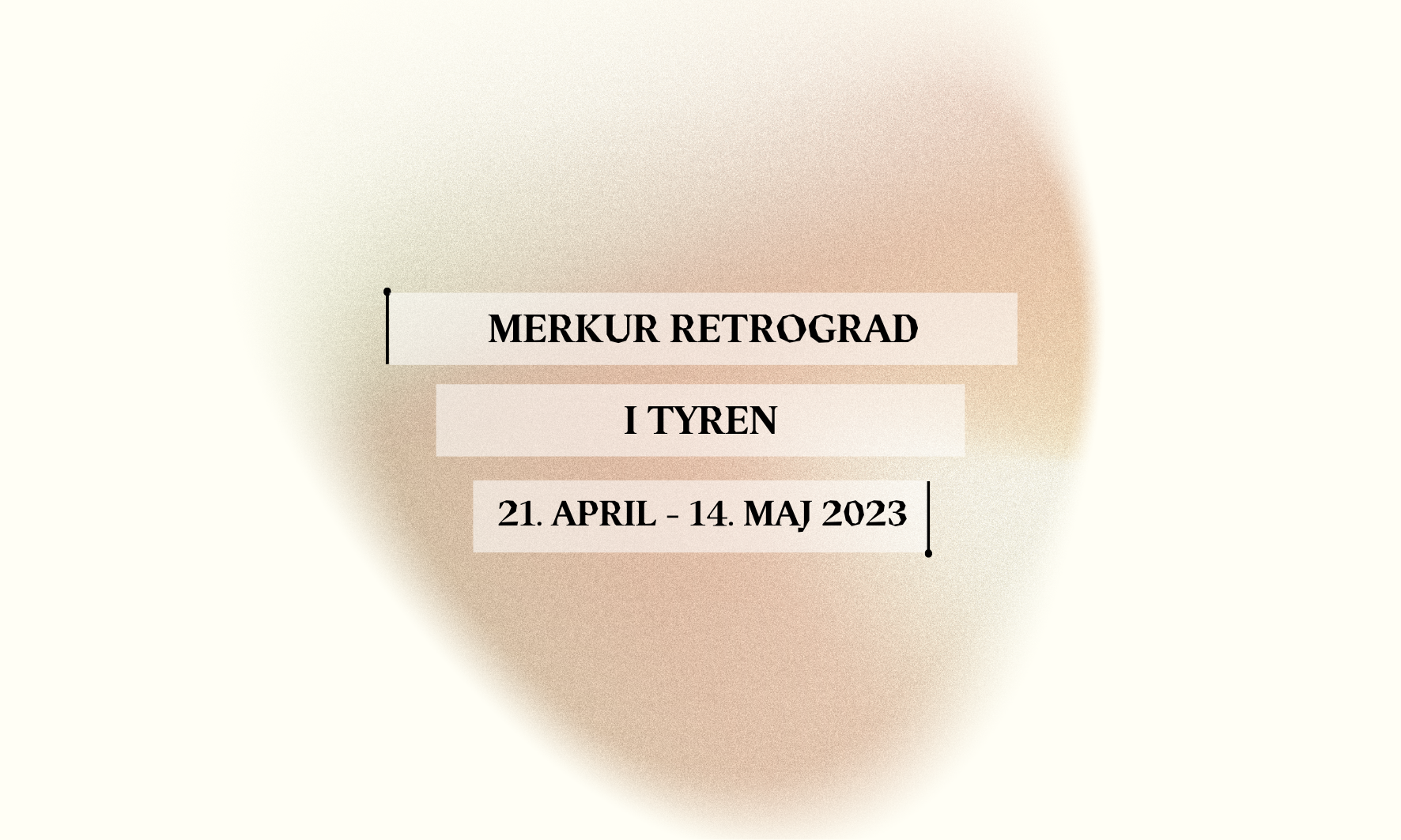 Merkur retrograd i Tyren