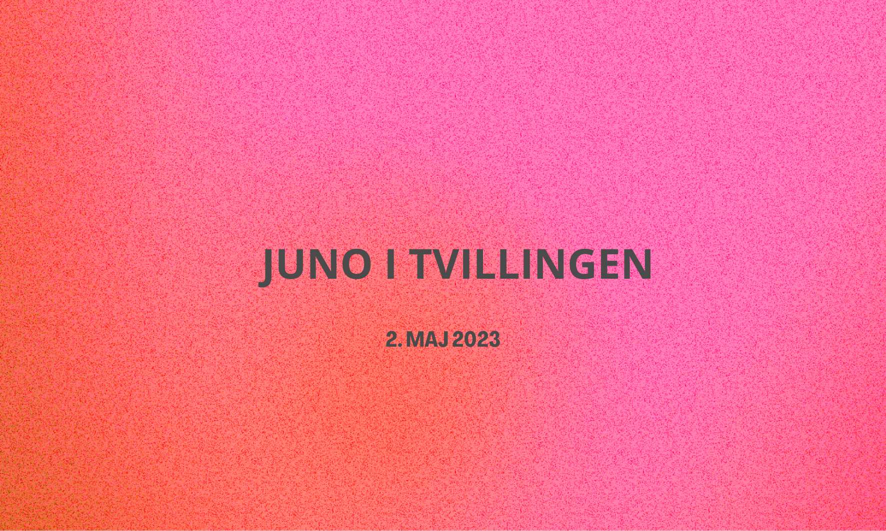 Juno i Tvillingen