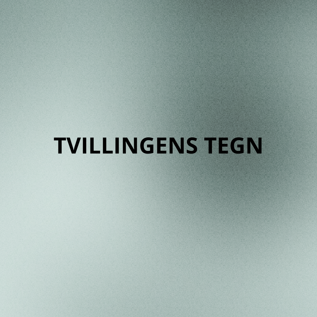 Tvillingens tegn