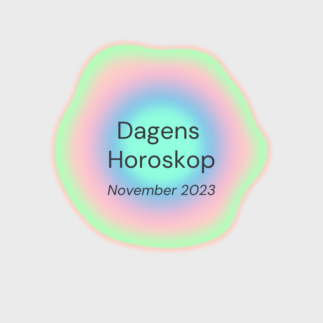 November 2023 - dag for dag 