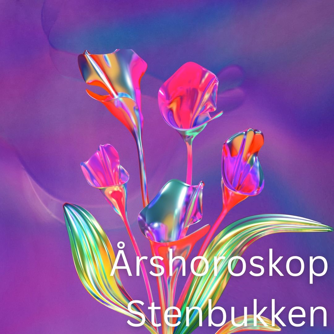 Årshoroskop for Stenbukken