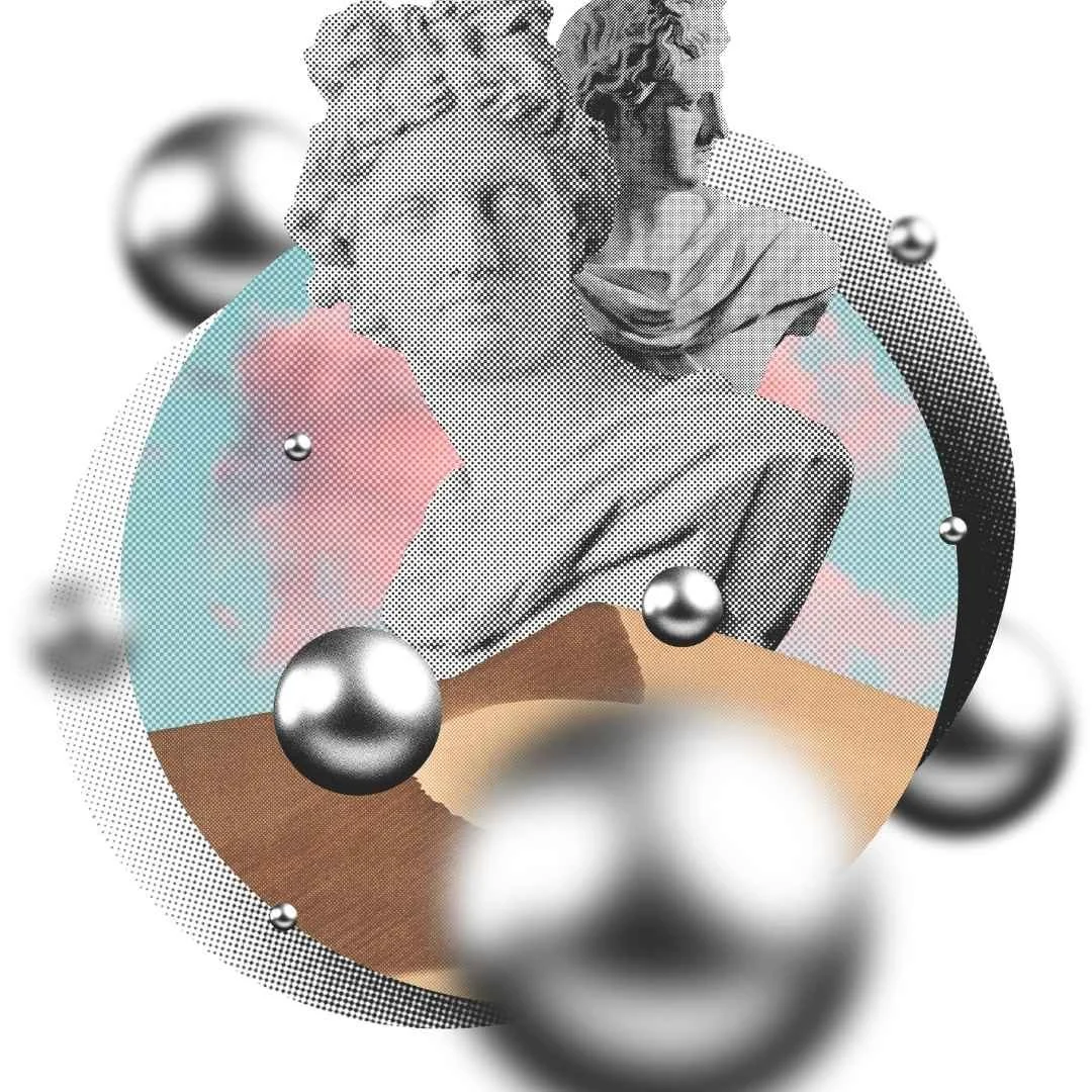 Tegnenes indbyrdes relationer v. Louise Kirsebom