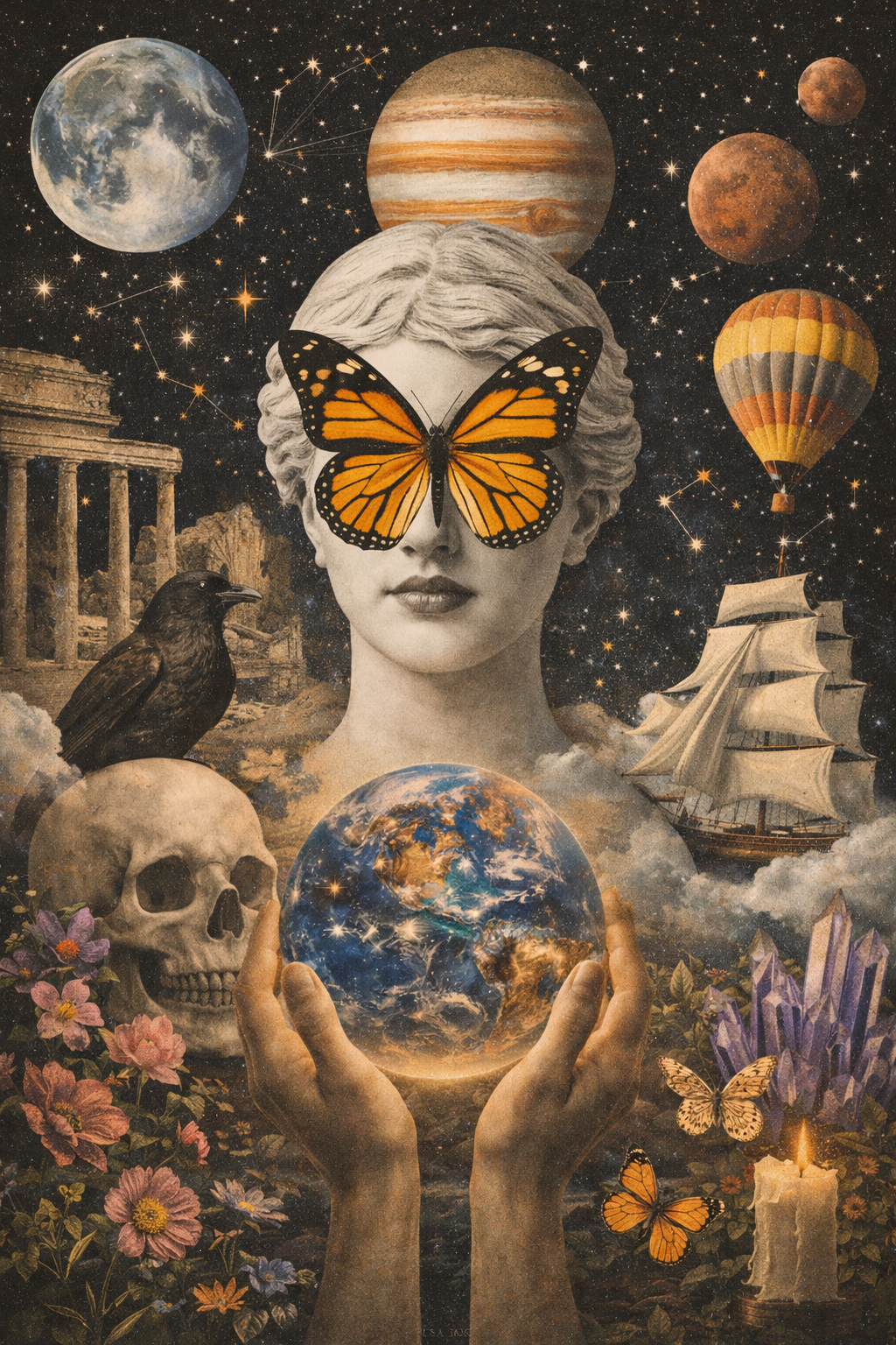 "Hvordan skal vi forstå verden?" pt. 2 med Adrian Duncan, Eva Ganvig og Pernille Ørskov