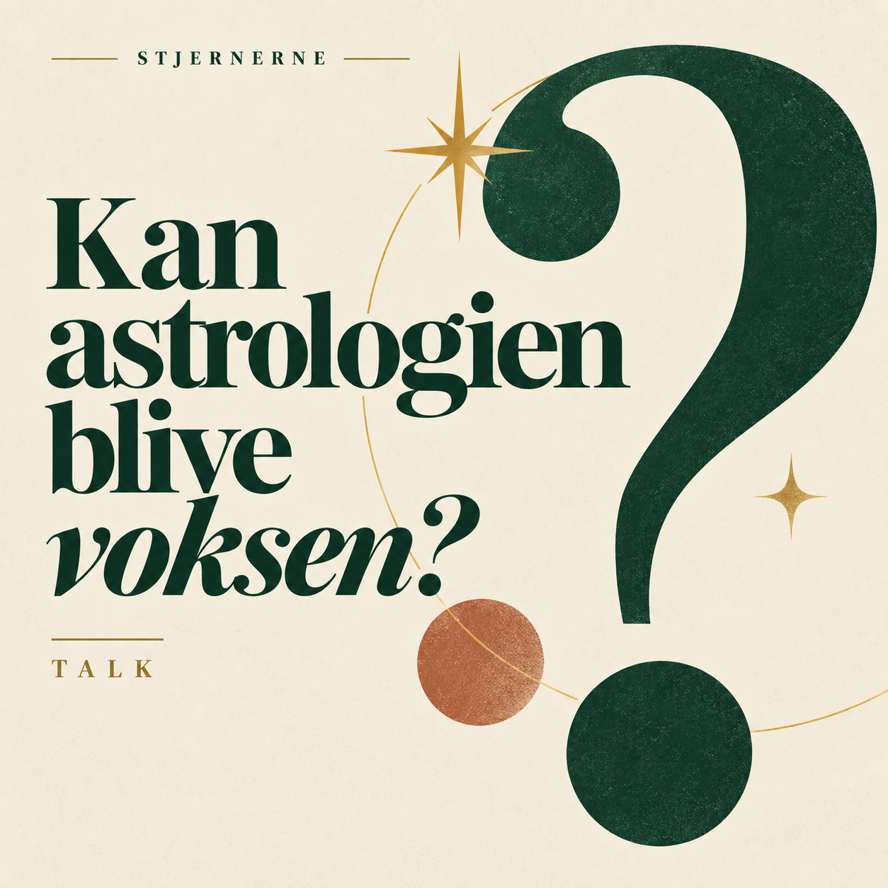 Kan astrologien blive voksen? Dorthe Enger og Johannes Lockwood