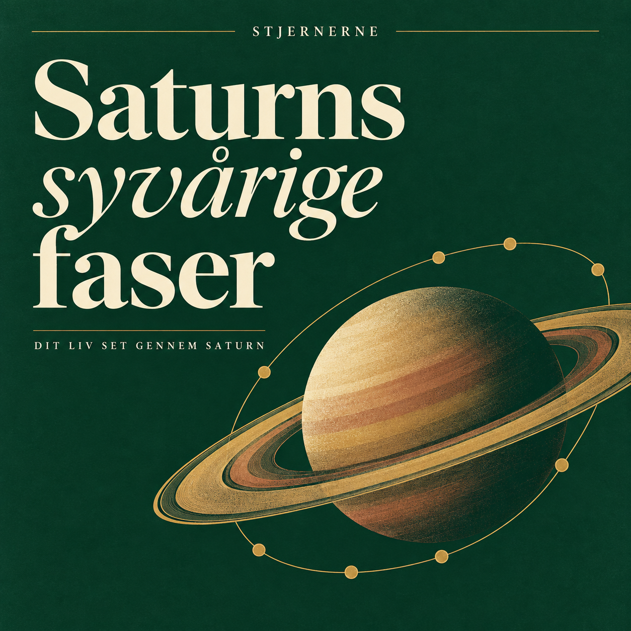 Saturns syvårige faser: Dit liv set gennem Saturn