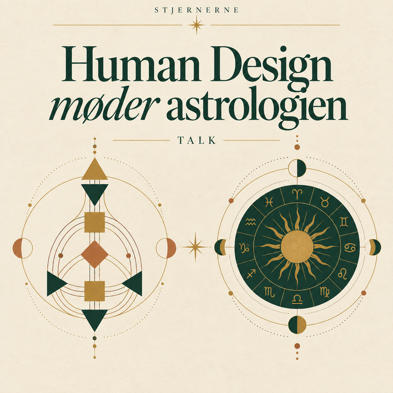 Human Design møder astrologien - Lisbeth lundgaard og Johannes Lockwood