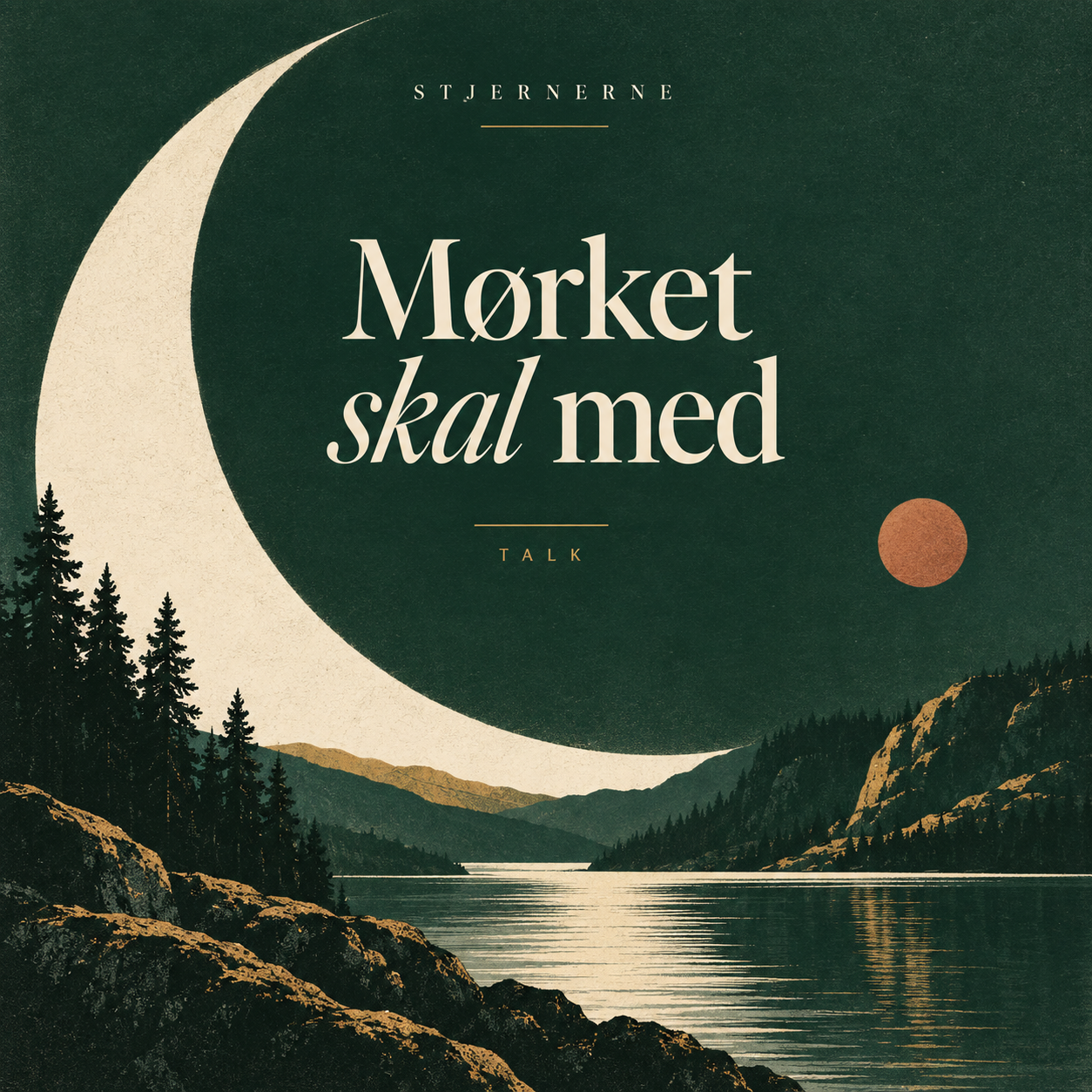 Mørket skal med v. Emilie Rose Milling og Johannes Lockwood