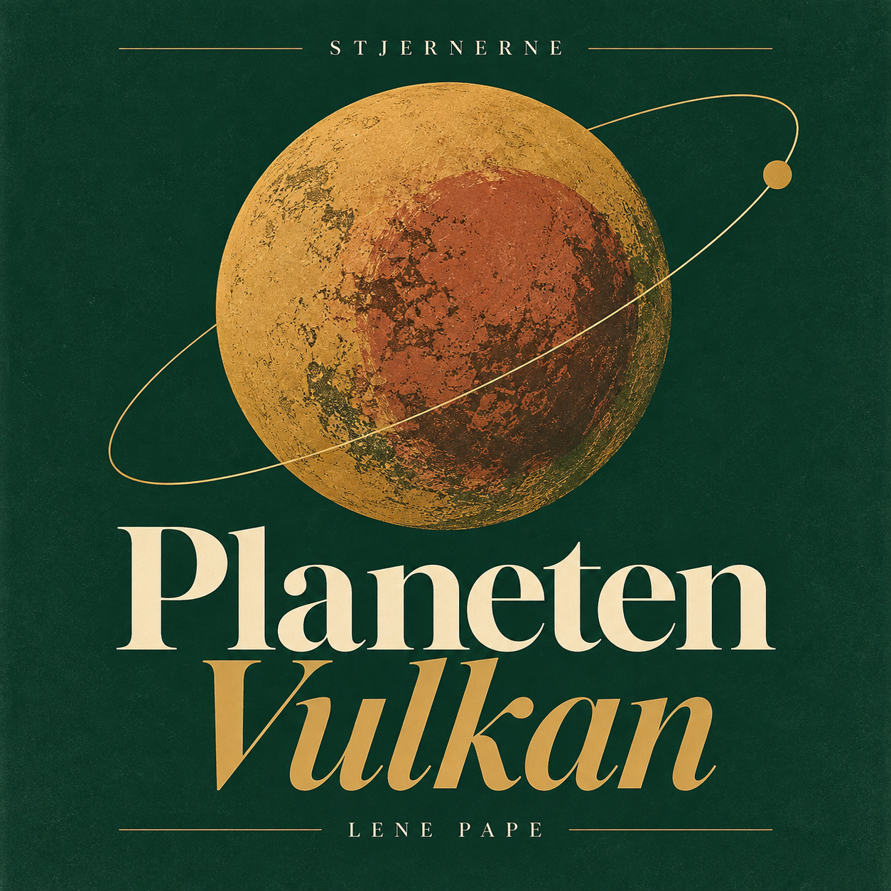 Planeten Vulkan med Lene Pape