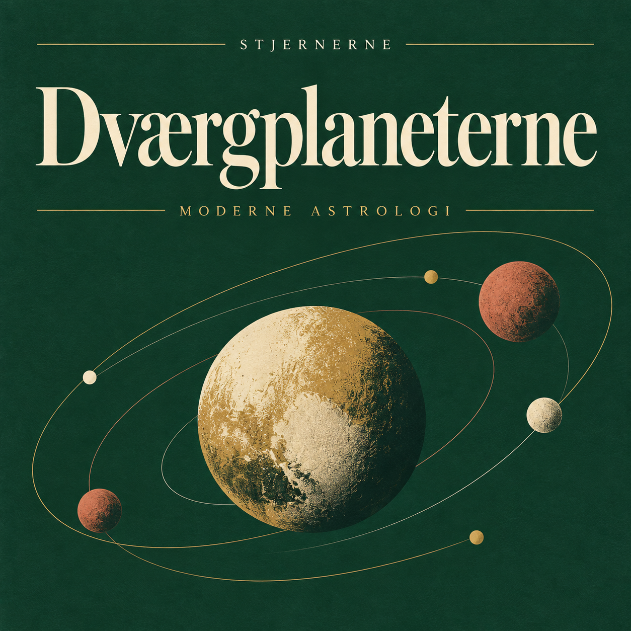 Dværgplaneterne og deres betydning i moderne astrologiMed Anne Kirstine