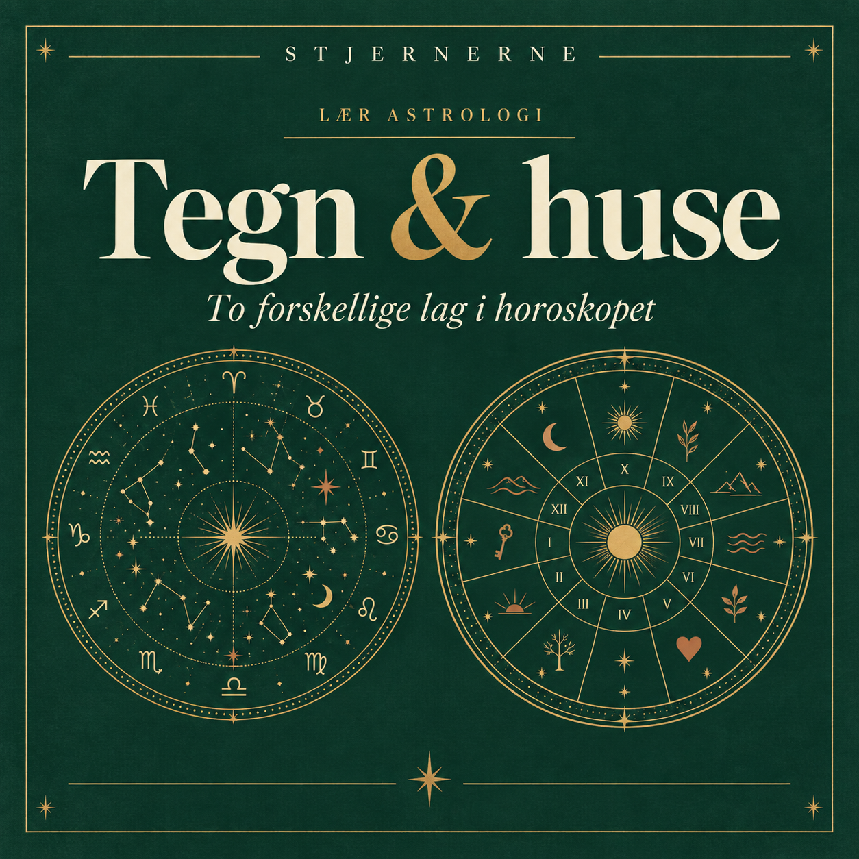 Hvorfor er tegn og huse ikke det samme i astrologi?